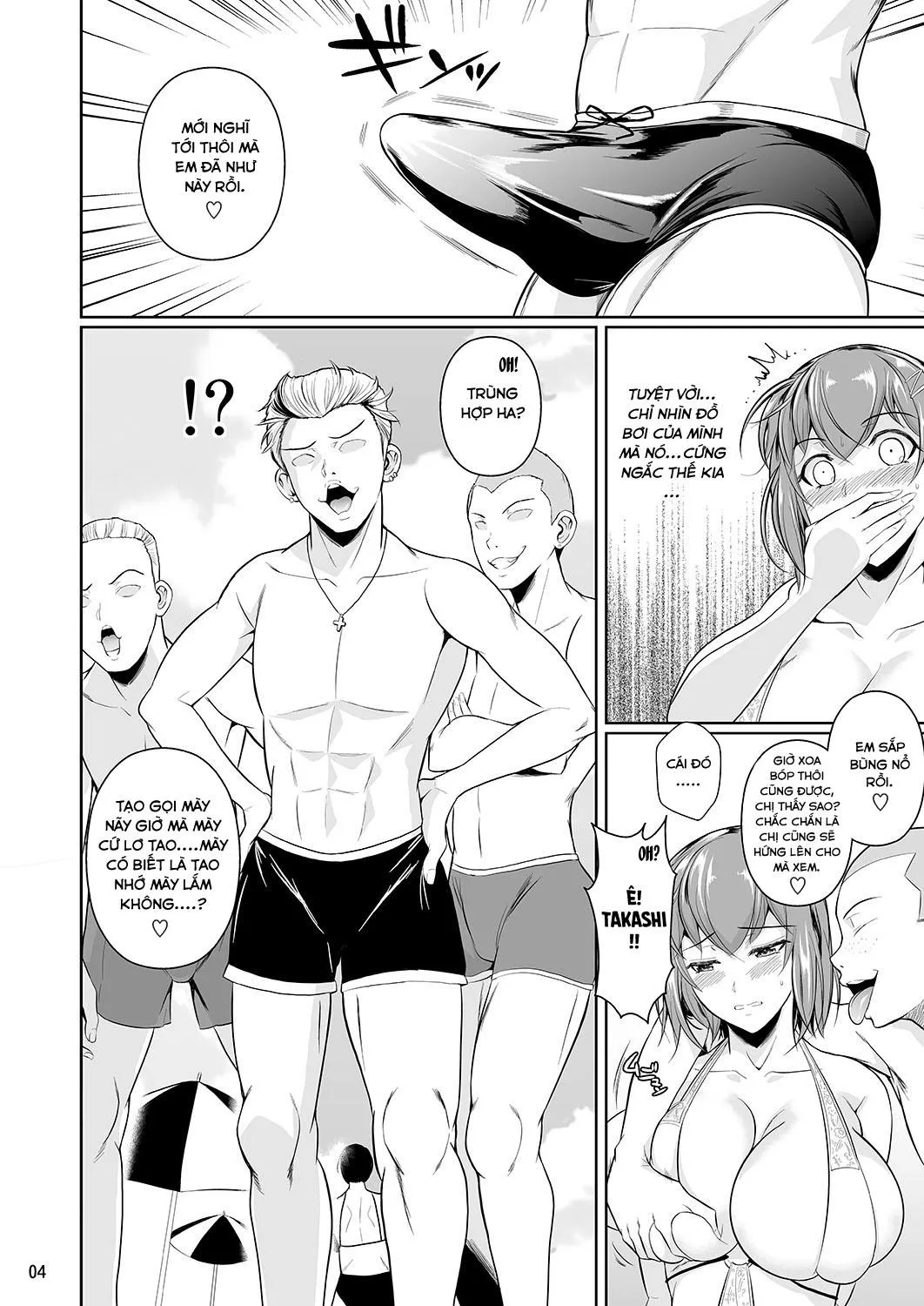 HentaiVN.net - Ảnh 9 - Những người chị cao cả [Touchuukasou; Người chị cao cả] - Chap 5