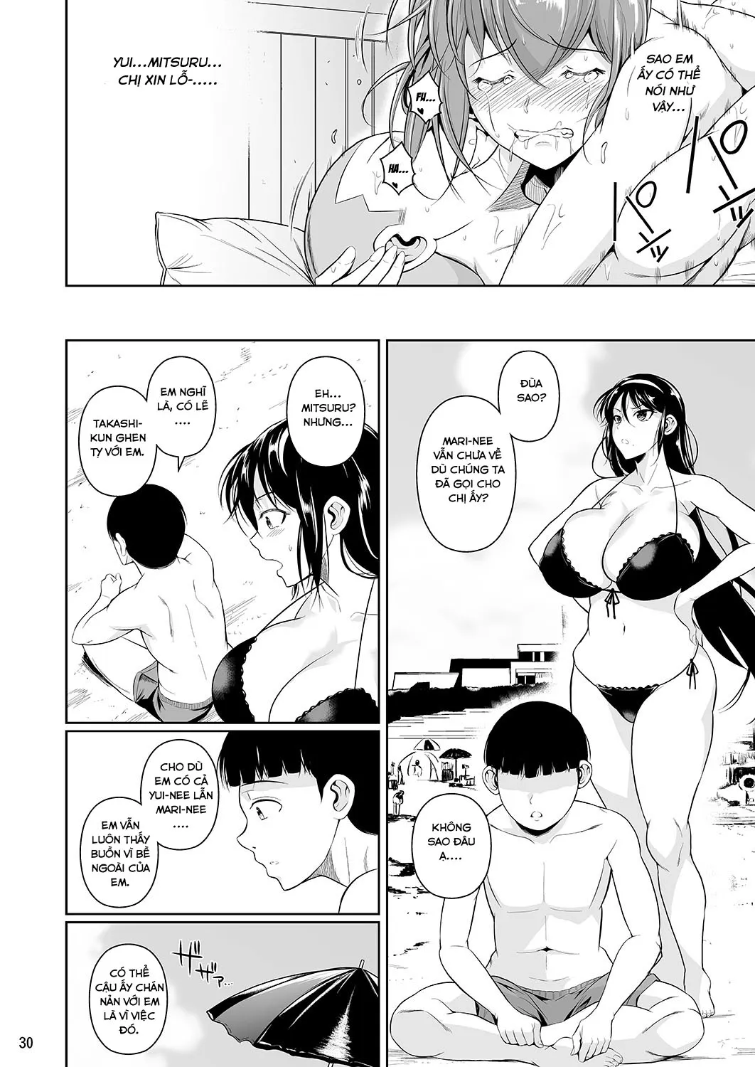 HentaiVN.net - Ảnh 12 - Những người chị cao cả [Touchuukasou; Người chị cao cả] - Chap 6