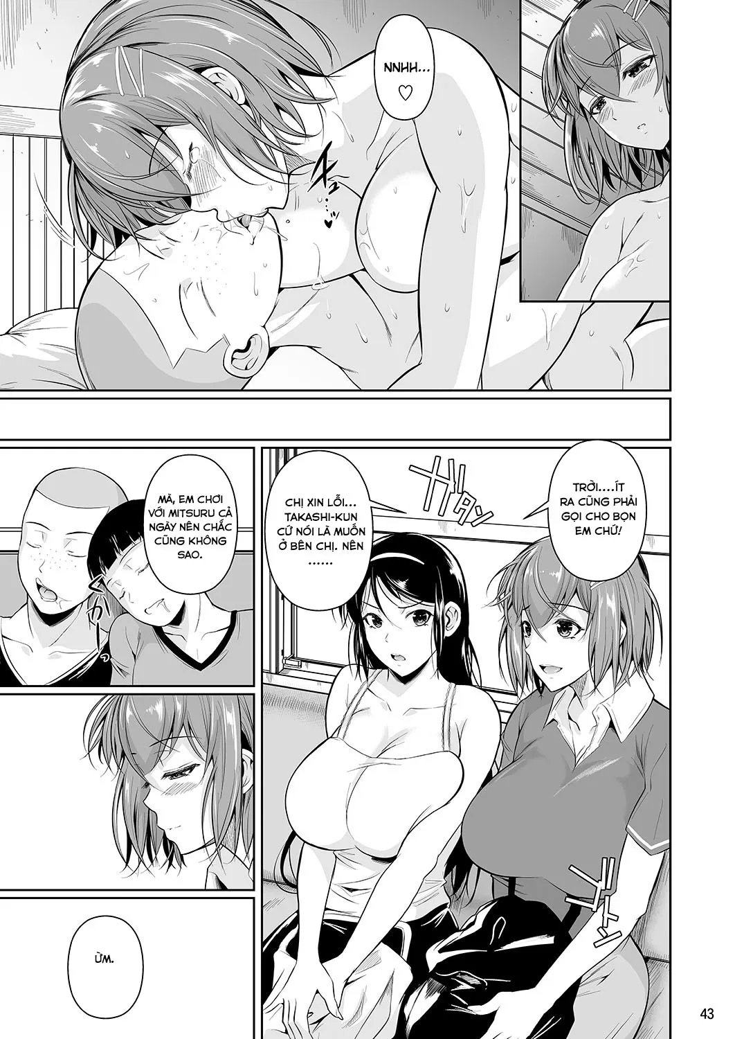 HentaiVN.net - Ảnh 25 - Những người chị cao cả [Touchuukasou; Người chị cao cả] - Chap 6