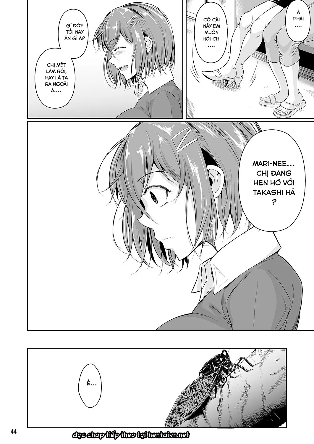 HentaiVN.net - Ảnh 26 - Những người chị cao cả [Touchuukasou; Người chị cao cả] - Chap 6