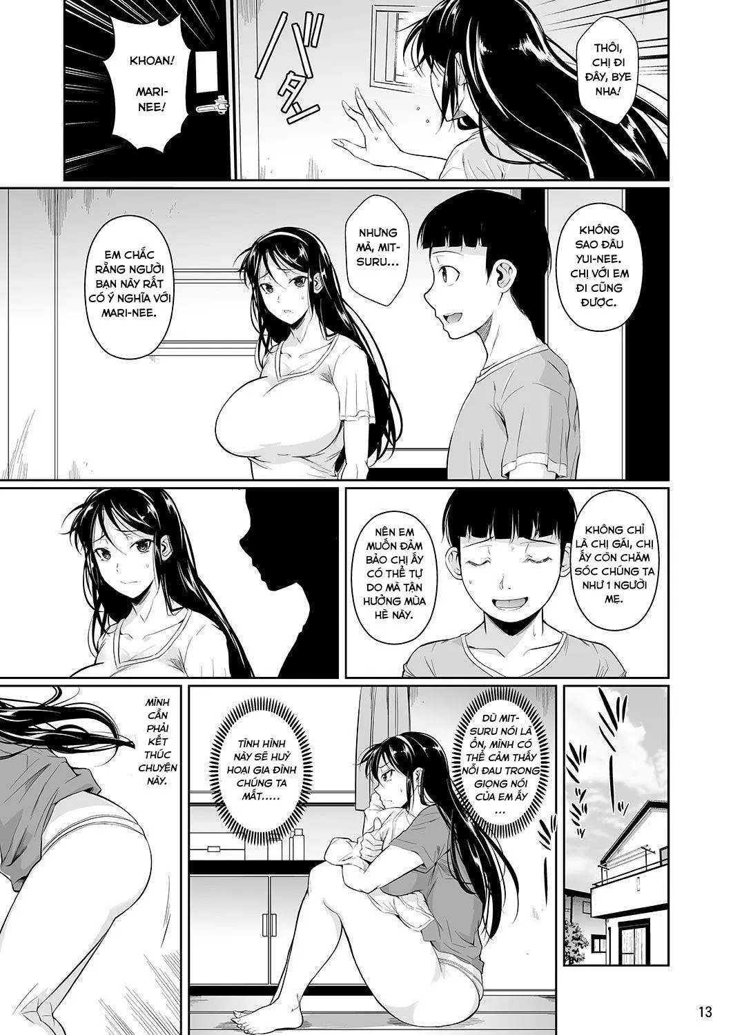 HentaiVN.net - Ảnh 17 - Những người chị cao cả [Touchuukasou; Người chị cao cả] - Chap 7