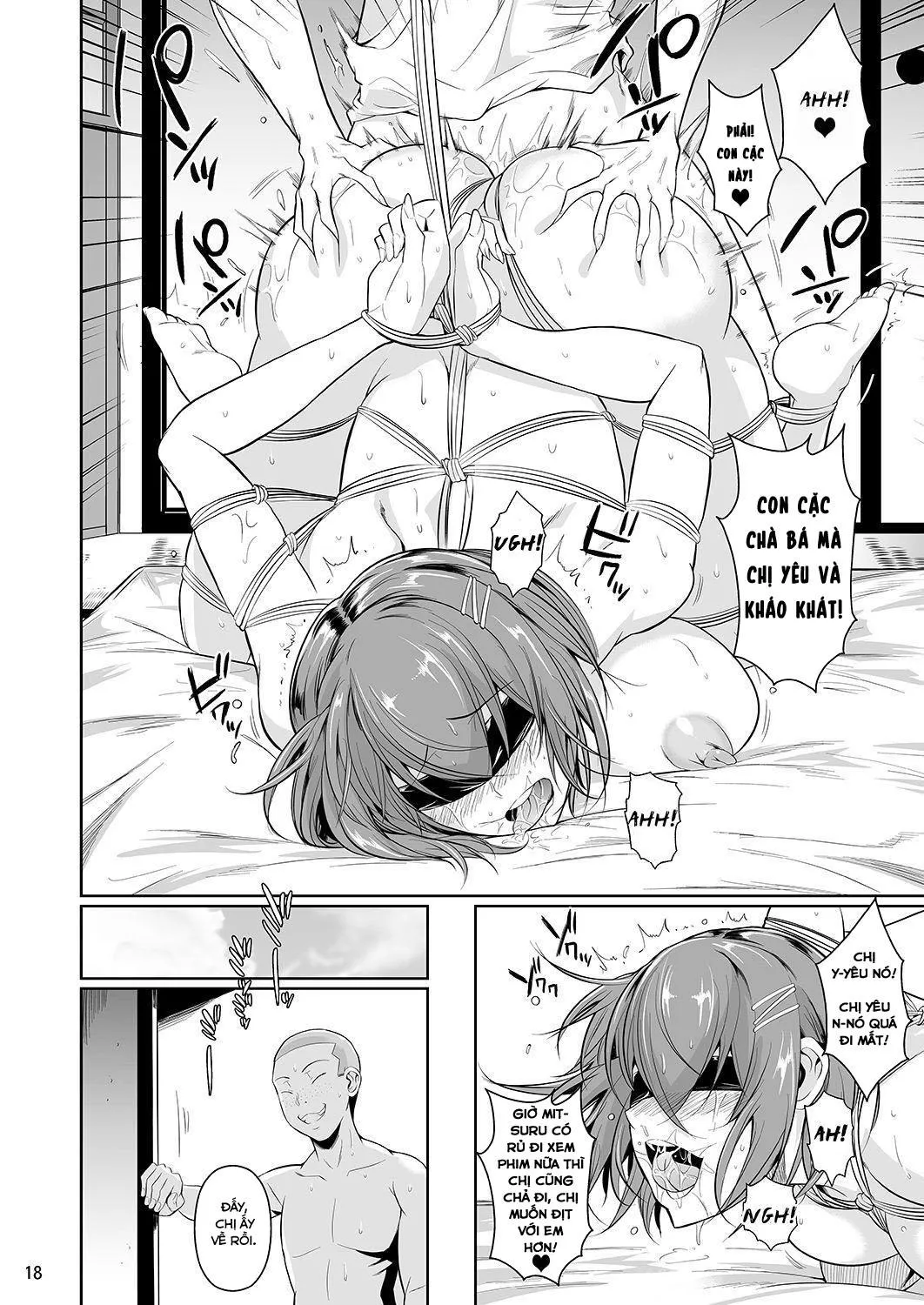 HentaiVN.net - Ảnh 22 - Những người chị cao cả [Touchuukasou; Người chị cao cả] - Chap 7