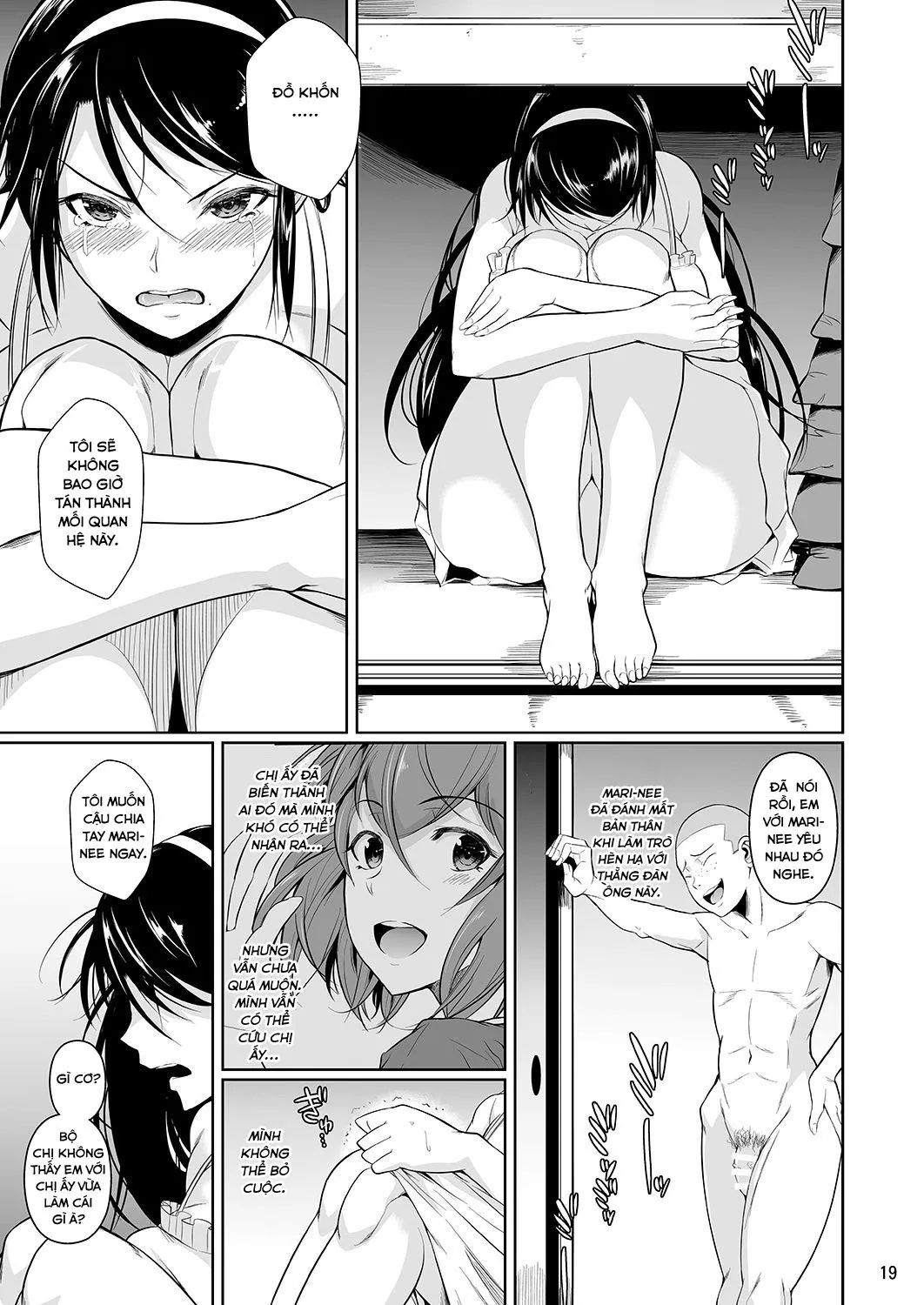 HentaiVN.net - Ảnh 23 - Những người chị cao cả [Touchuukasou; Người chị cao cả] - Chap 7