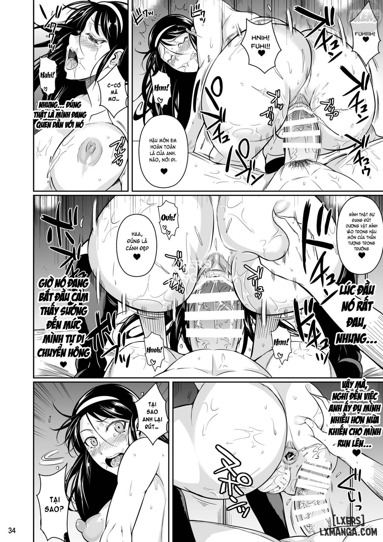 HentaiVN.net - Ảnh 35 - Những người chị cao cả [Touchuukasou; Người chị cao cả] - Chap 9