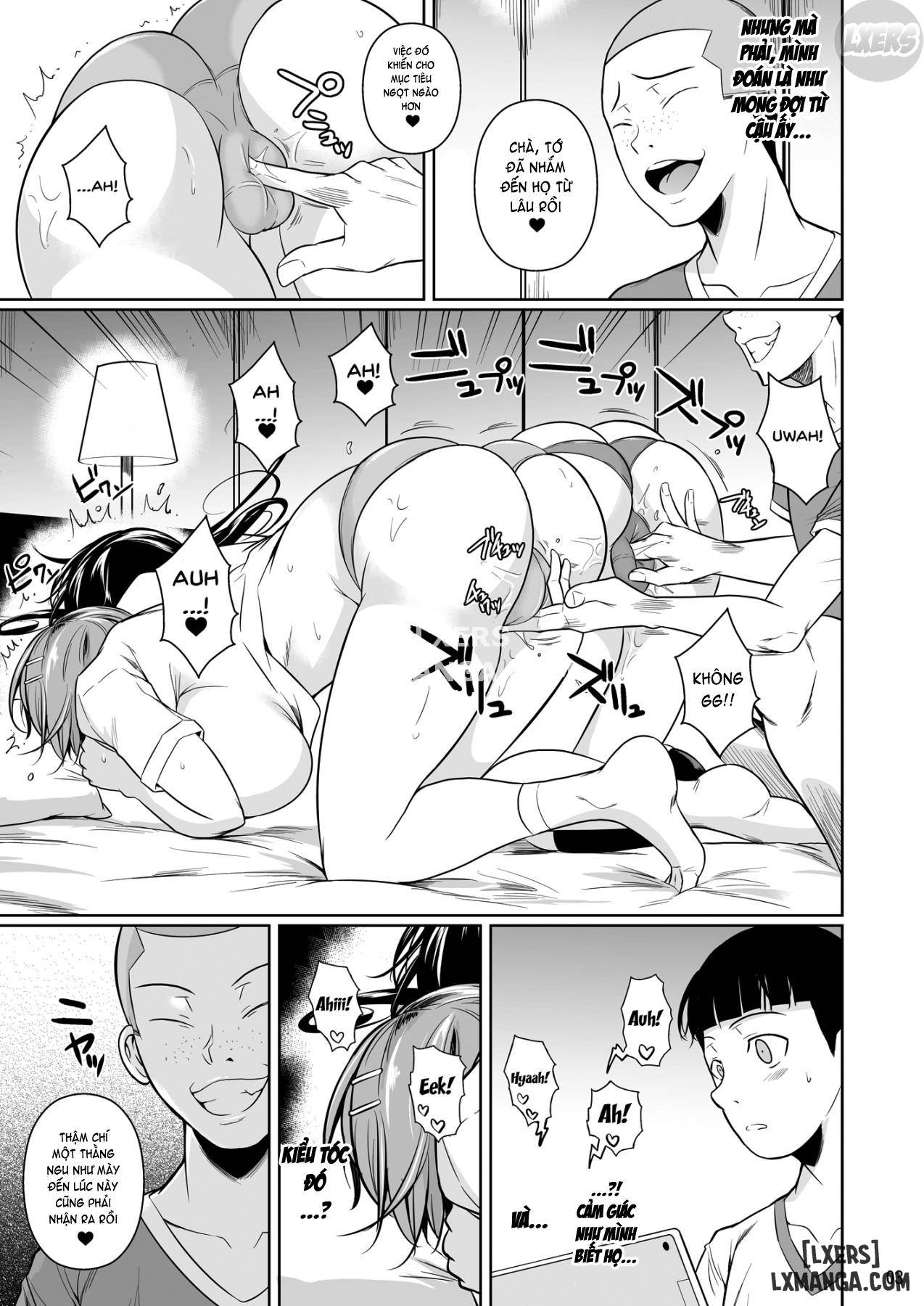 HentaiVN.net - Ảnh 4 - Những người chị cao cả [Touchuukasou; Người chị cao cả] - Chap 9