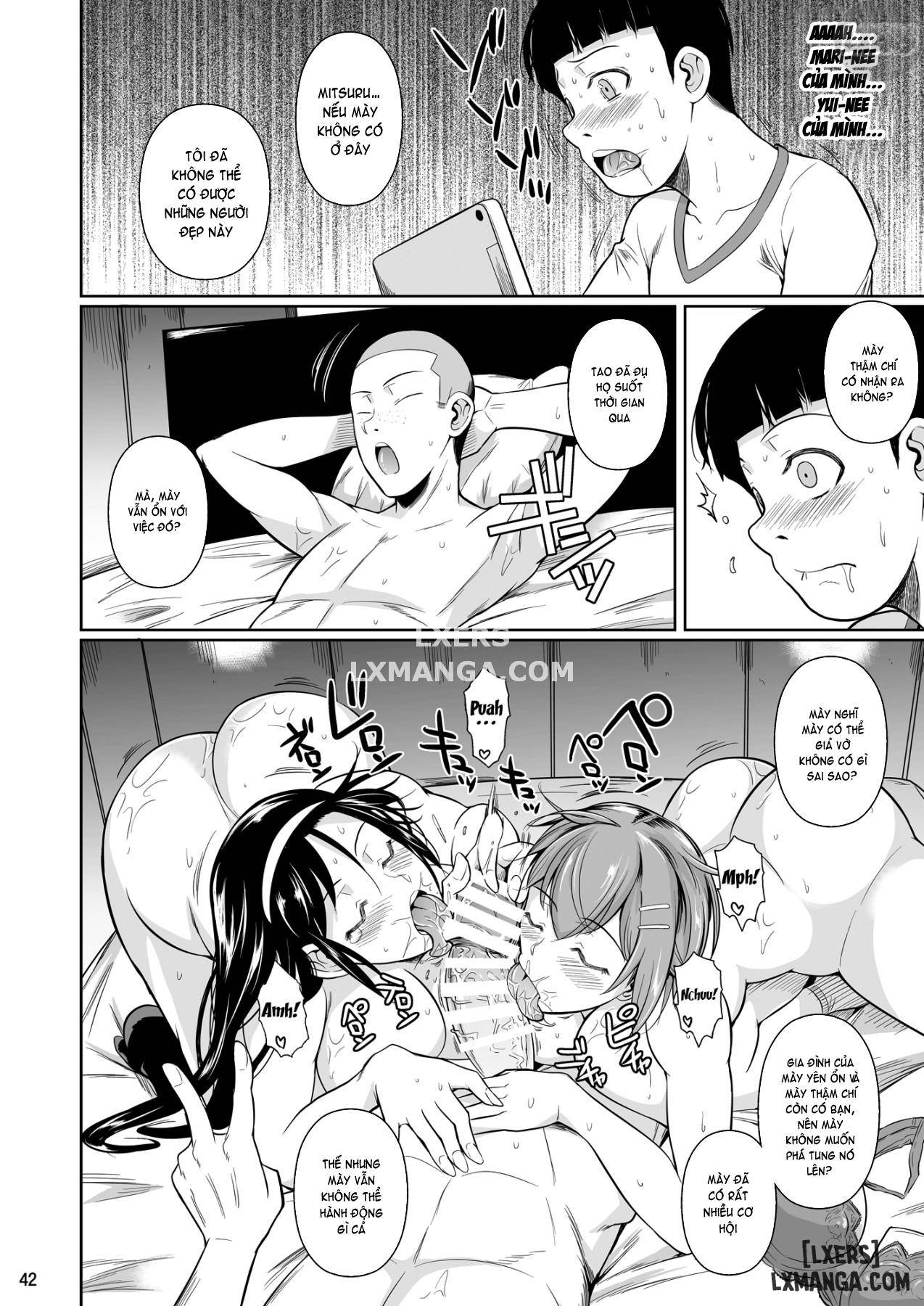 HentaiVN.net - Ảnh 43 - Những người chị cao cả [Touchuukasou; Người chị cao cả] - Chap 9