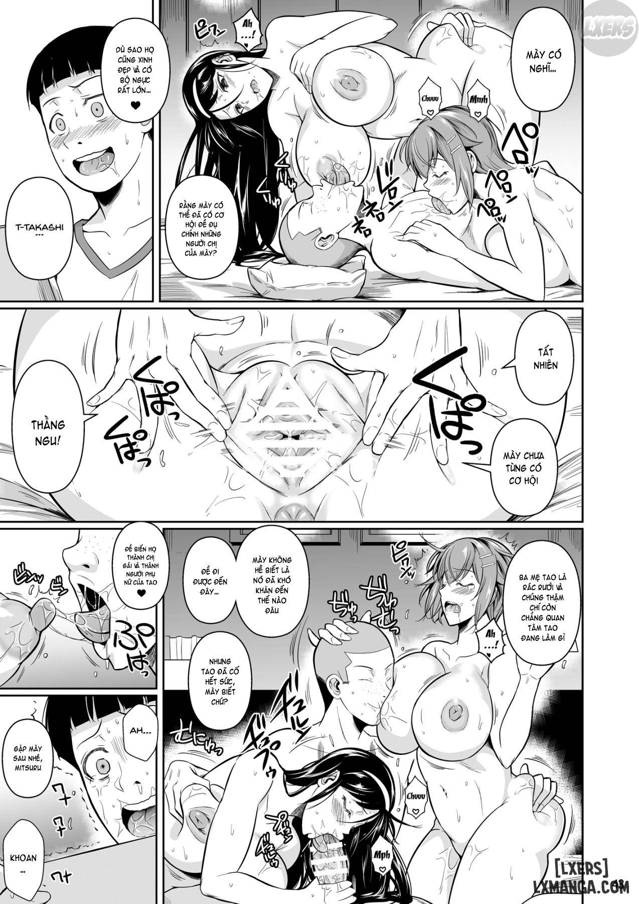 HentaiVN.net - Ảnh 44 - Những người chị cao cả [Touchuukasou; Người chị cao cả] - Chap 9