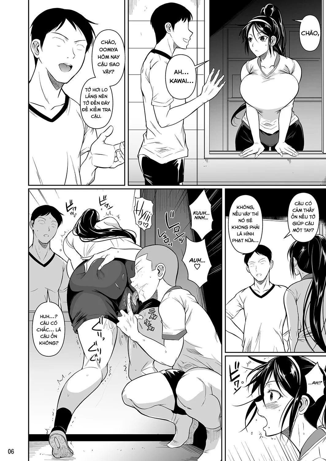 HentaiVN.net - Ảnh 10 - Những người chị cao cả [Touchuukasou; Người chị cao cả] - Chap 10