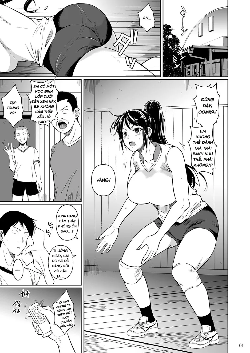 HentaiVN.net - Ảnh 5 - Những người chị cao cả [Touchuukasou; Người chị cao cả] - Chap 10