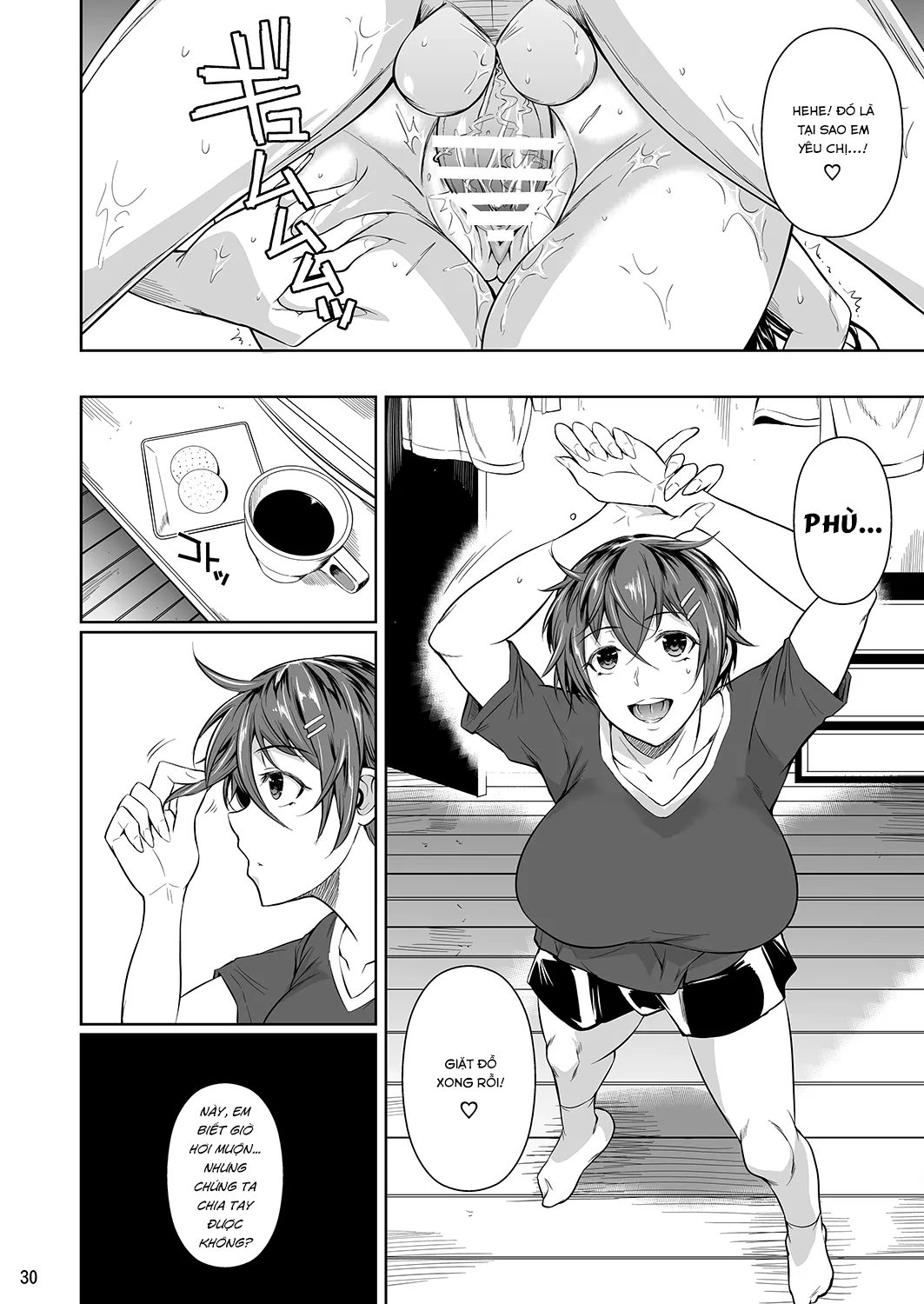 HentaiVN.net - Ảnh 21 - Những người chị cao cả [Touchuukasou; Người chị cao cả] - Chap 11