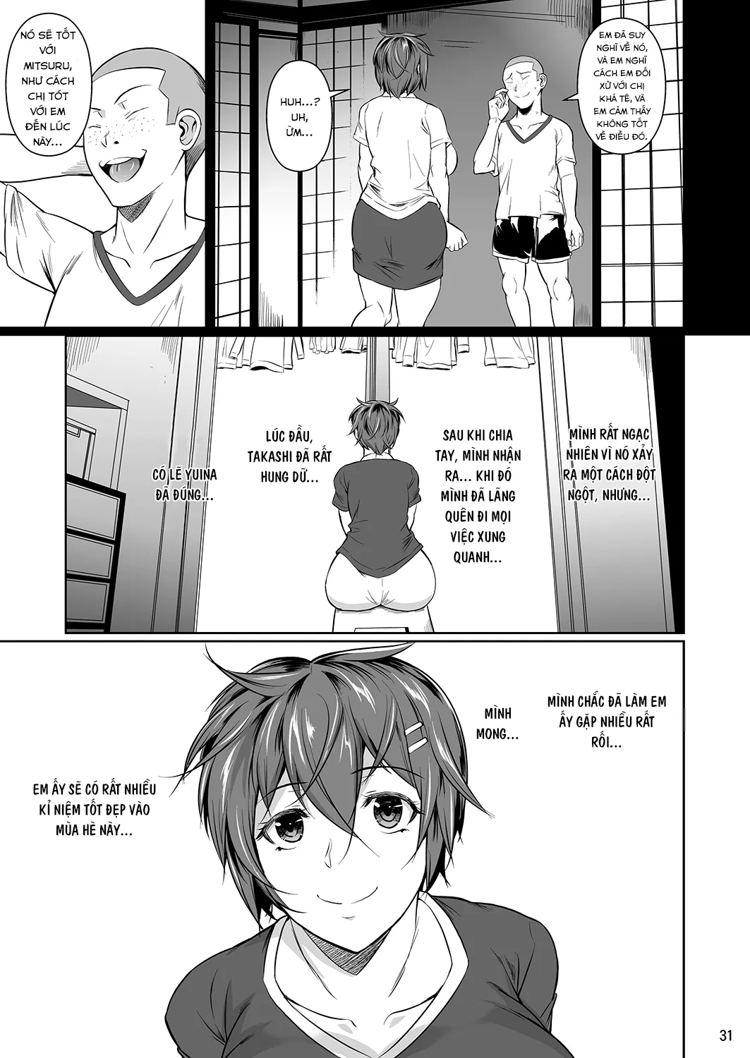 HentaiVN.net - Ảnh 22 - Những người chị cao cả [Touchuukasou; Người chị cao cả] - Chap 11