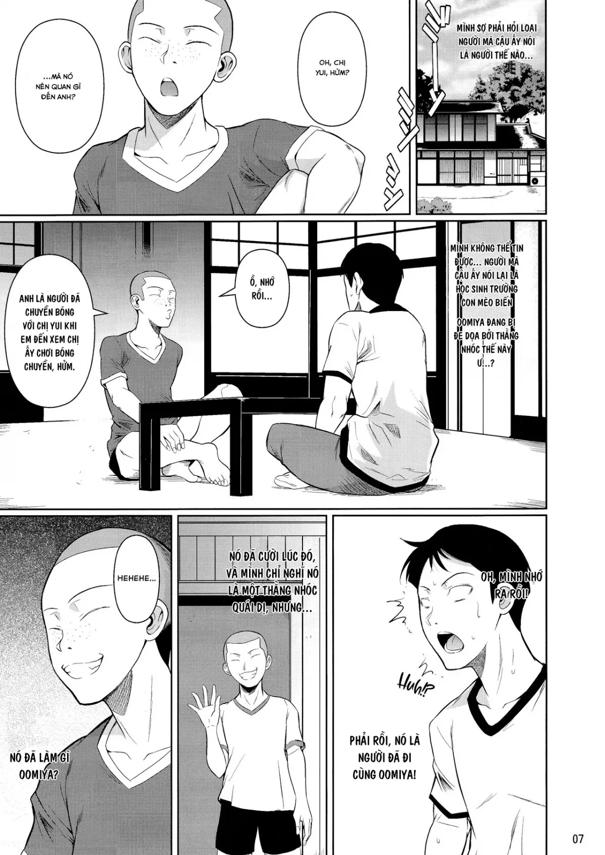 HentaiVN.net - Ảnh 11 - Những người chị cao cả [Touchuukasou; Người chị cao cả] - Chap 12