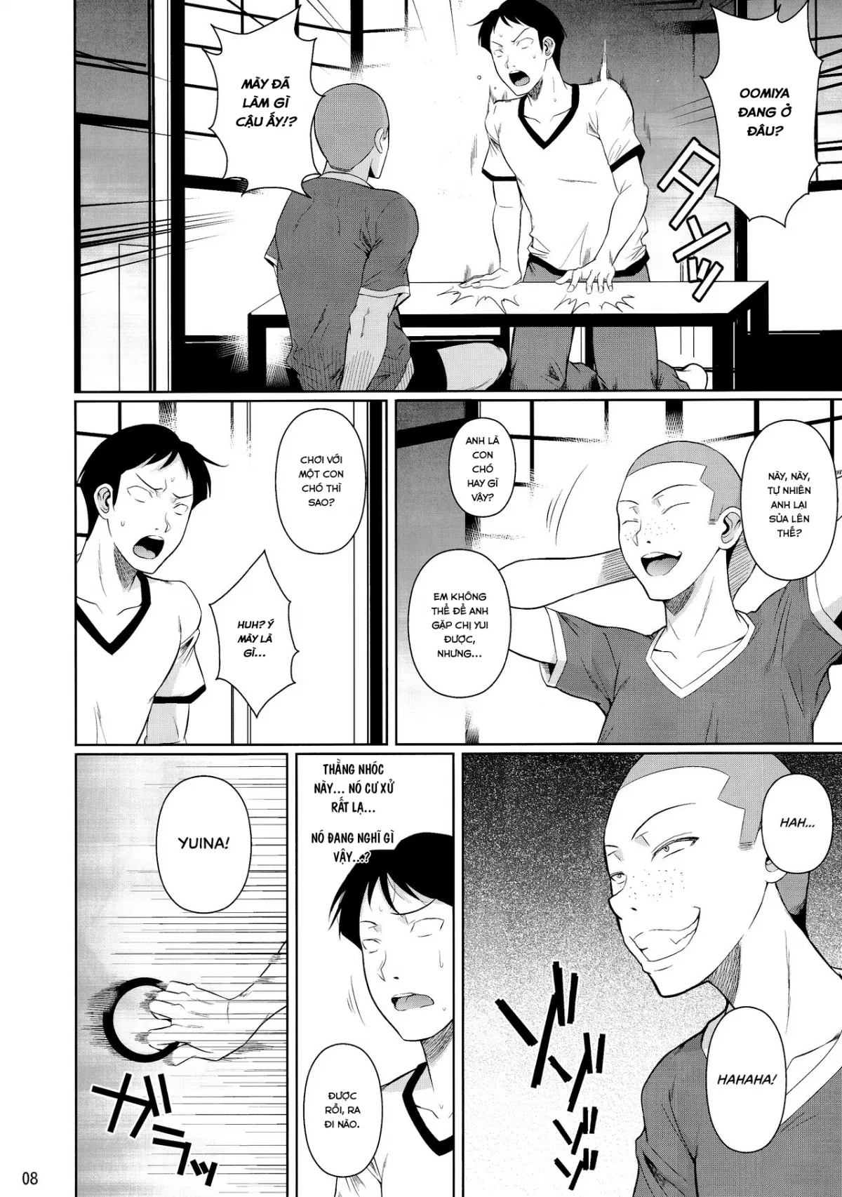HentaiVN.net - Ảnh 12 - Những người chị cao cả [Touchuukasou; Người chị cao cả] - Chap 12