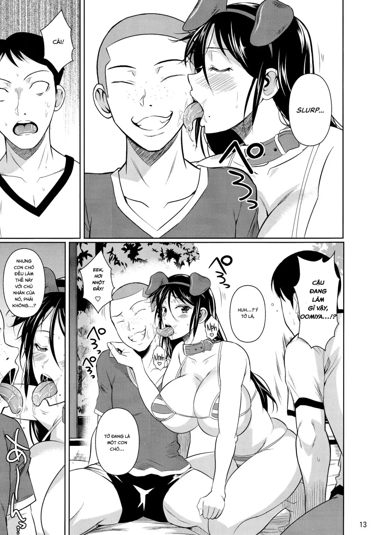 HentaiVN.net - Ảnh 17 - Những người chị cao cả [Touchuukasou; Người chị cao cả] - Chap 12