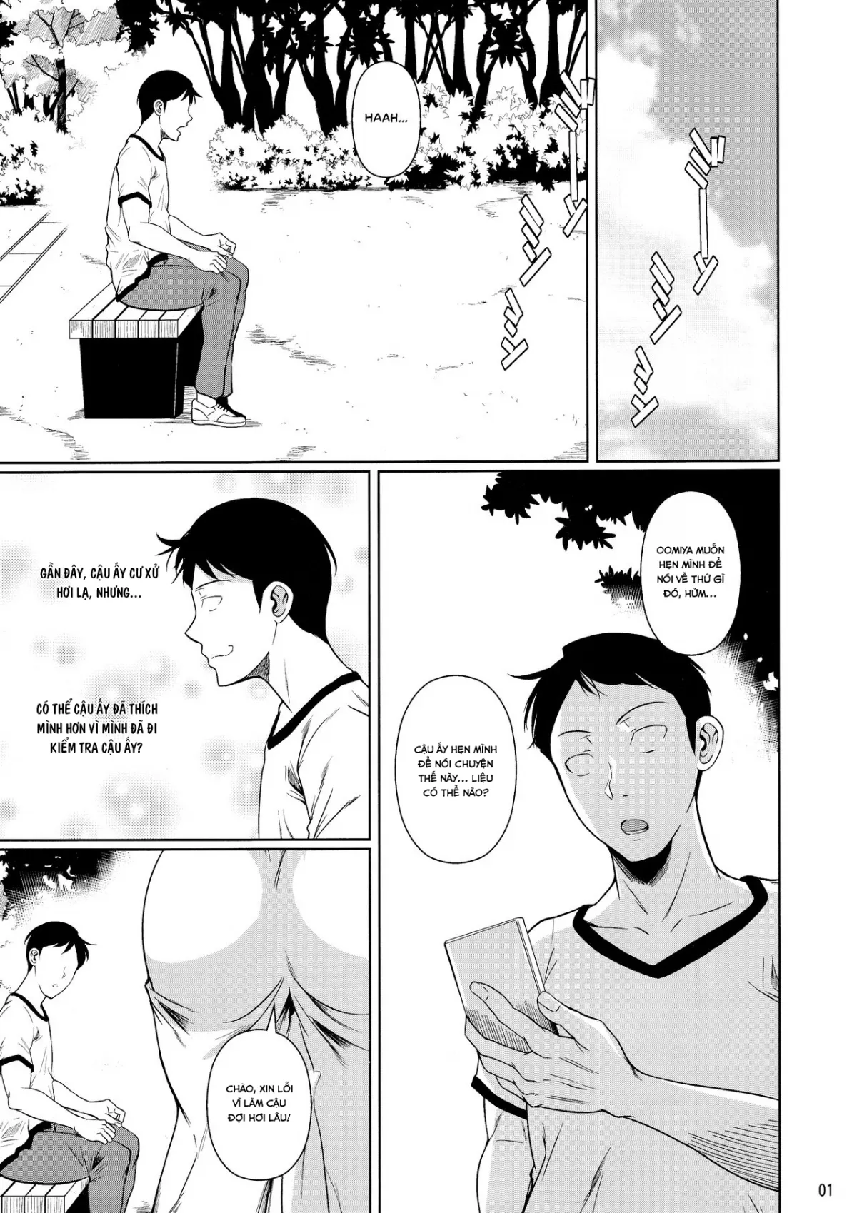 HentaiVN.net - Ảnh 5 - Những người chị cao cả [Touchuukasou; Người chị cao cả] - Chap 12