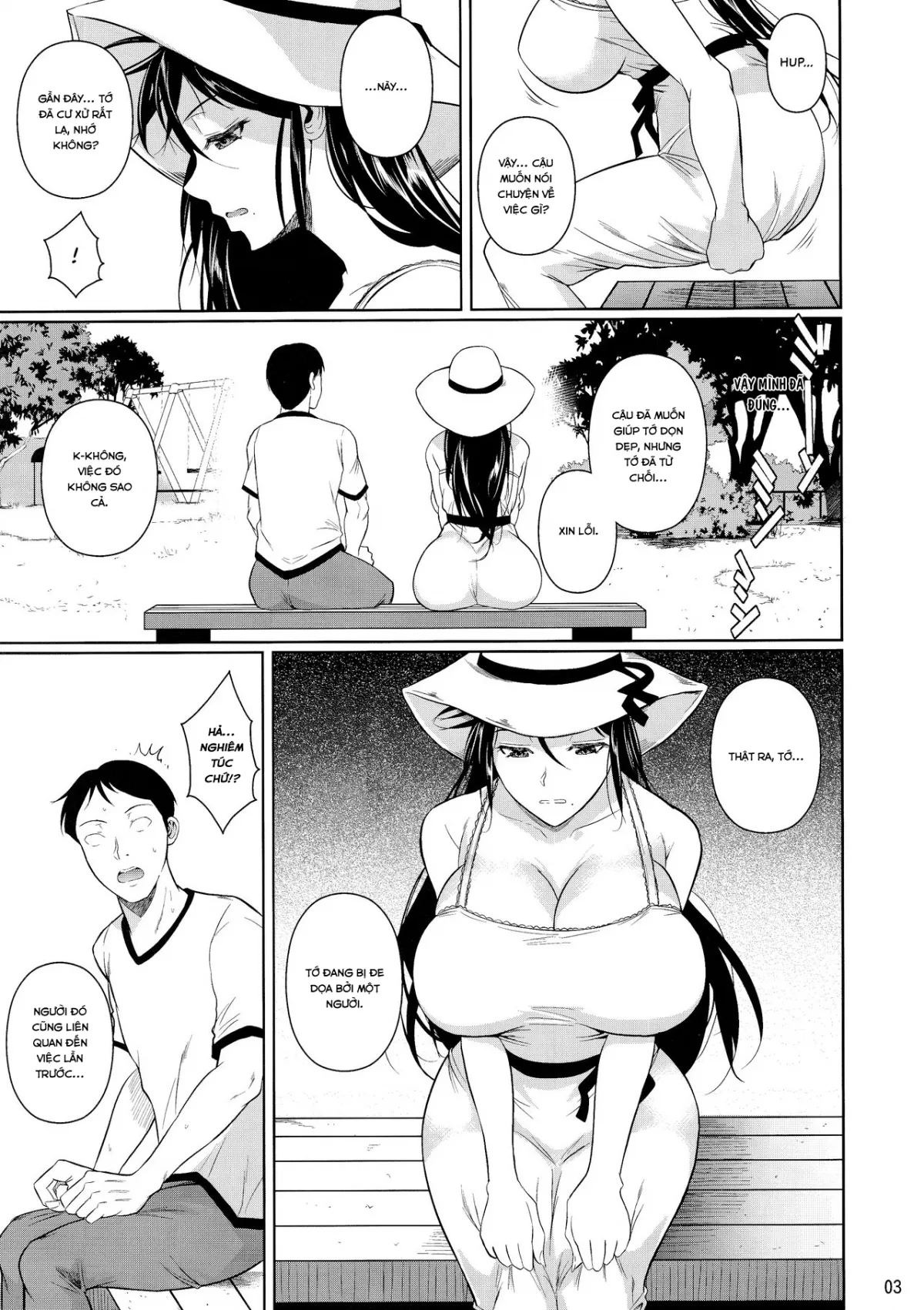 HentaiVN.net - Ảnh 7 - Những người chị cao cả [Touchuukasou; Người chị cao cả] - Chap 12