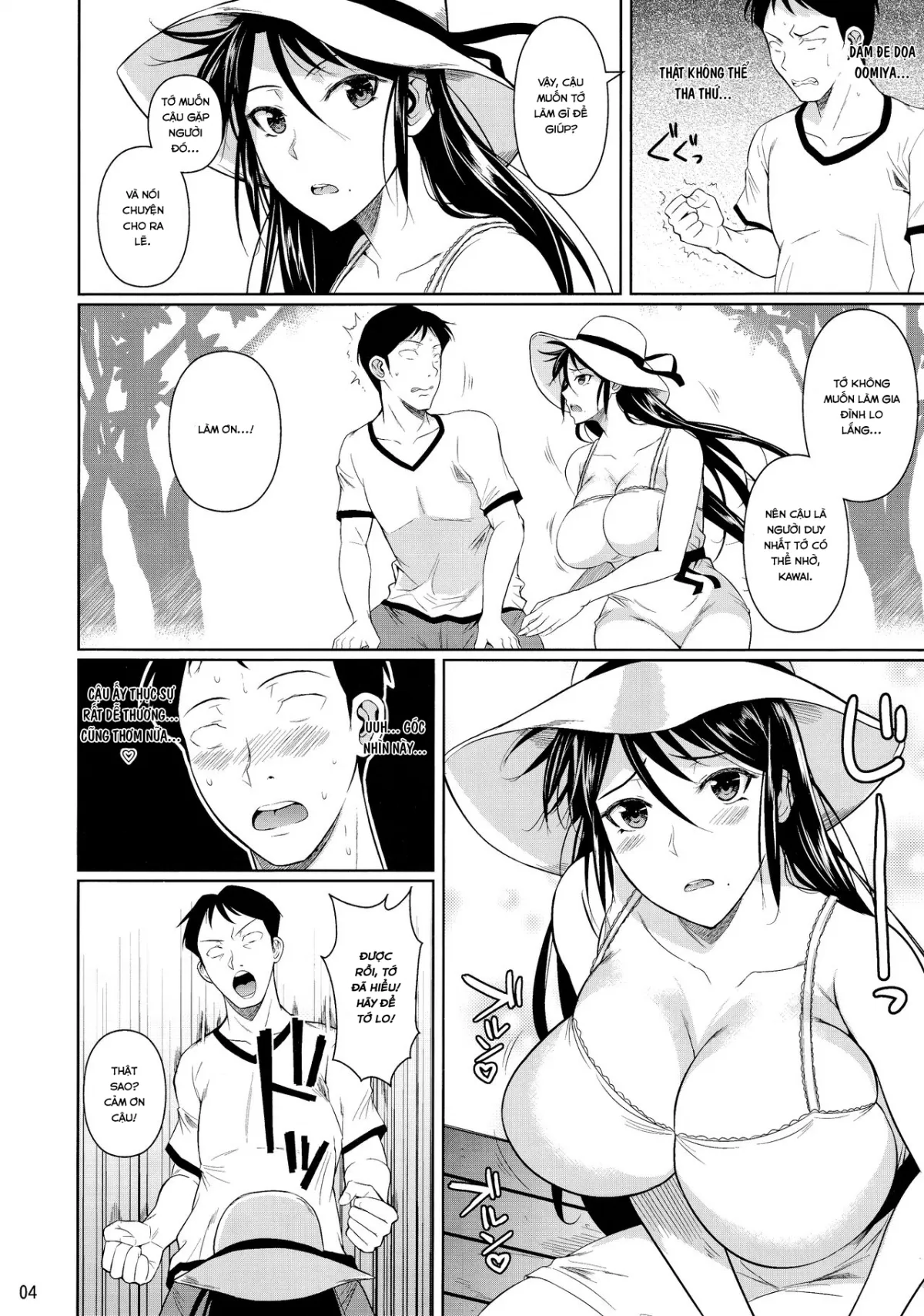 HentaiVN.net - Ảnh 8 - Những người chị cao cả [Touchuukasou; Người chị cao cả] - Chap 12