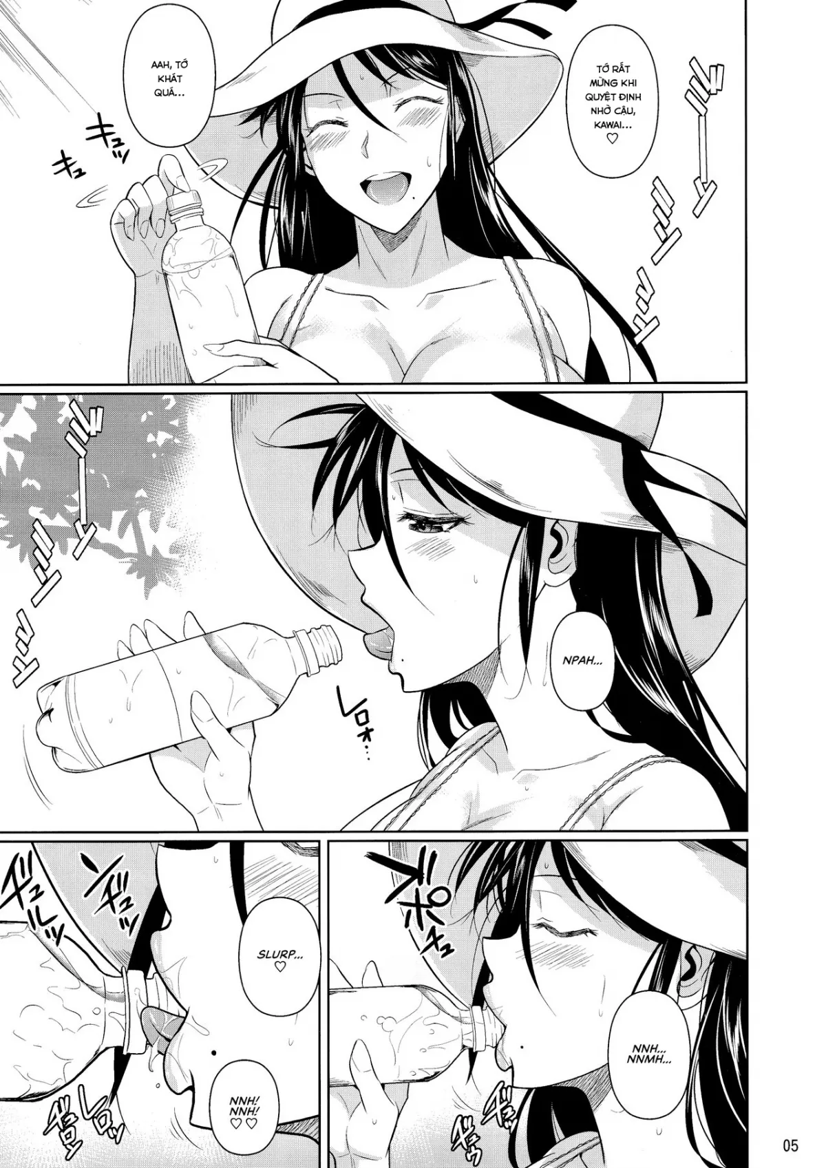 HentaiVN.net - Ảnh 9 - Những người chị cao cả [Touchuukasou; Người chị cao cả] - Chap 12