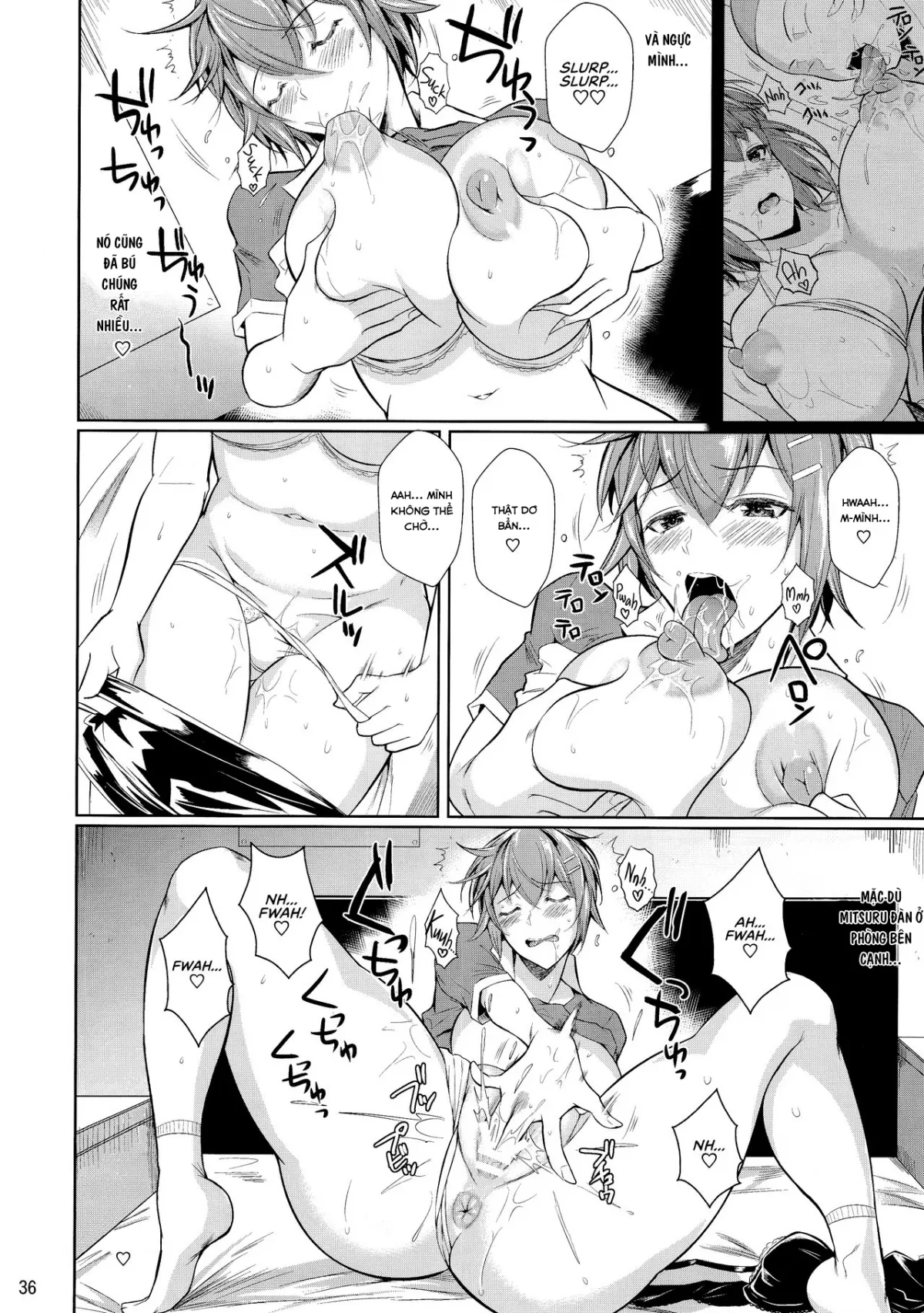 HentaiVN.net - Ảnh 10 - Những người chị cao cả [Touchuukasou; Người chị cao cả] - Chap 13