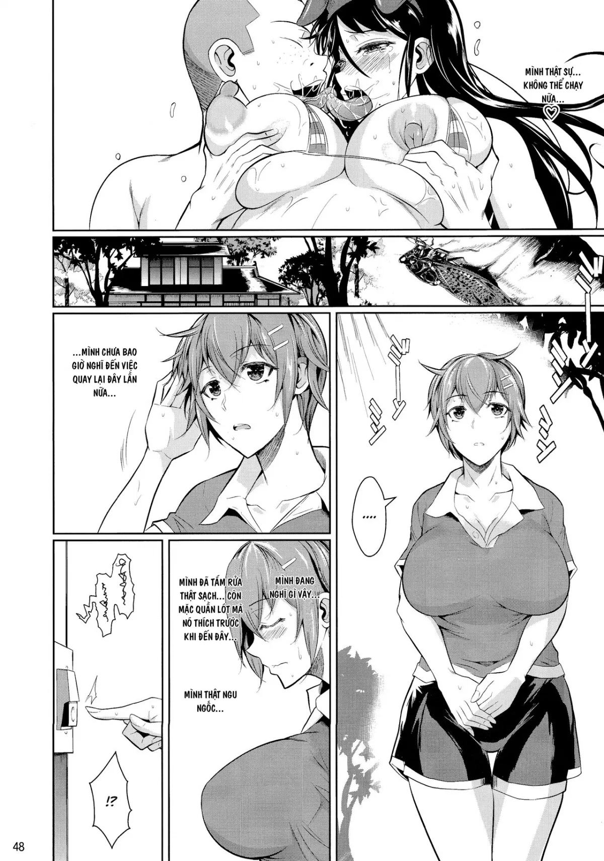 HentaiVN.net - Ảnh 22 - Những người chị cao cả [Touchuukasou; Người chị cao cả] - Chap 13