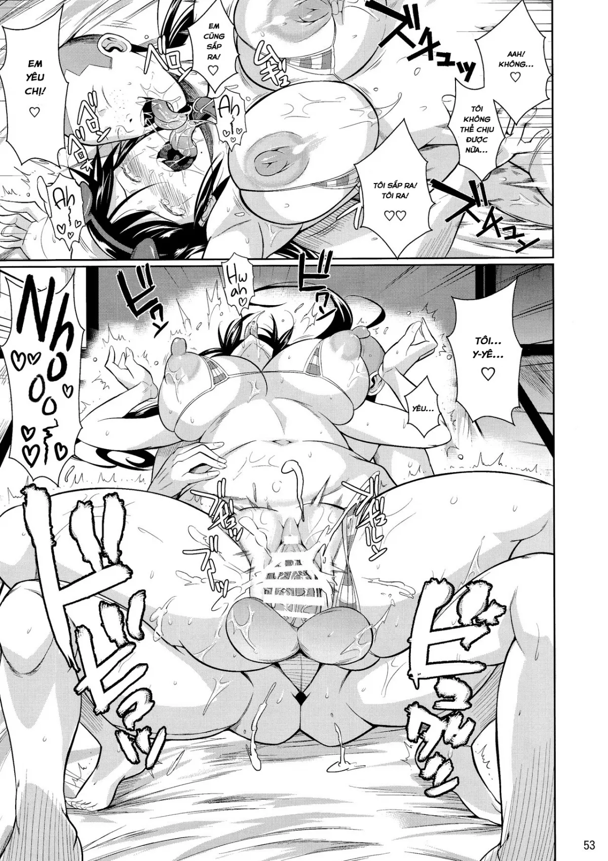 HentaiVN.net - Ảnh 27 - Những người chị cao cả [Touchuukasou; Người chị cao cả] - Chap 13