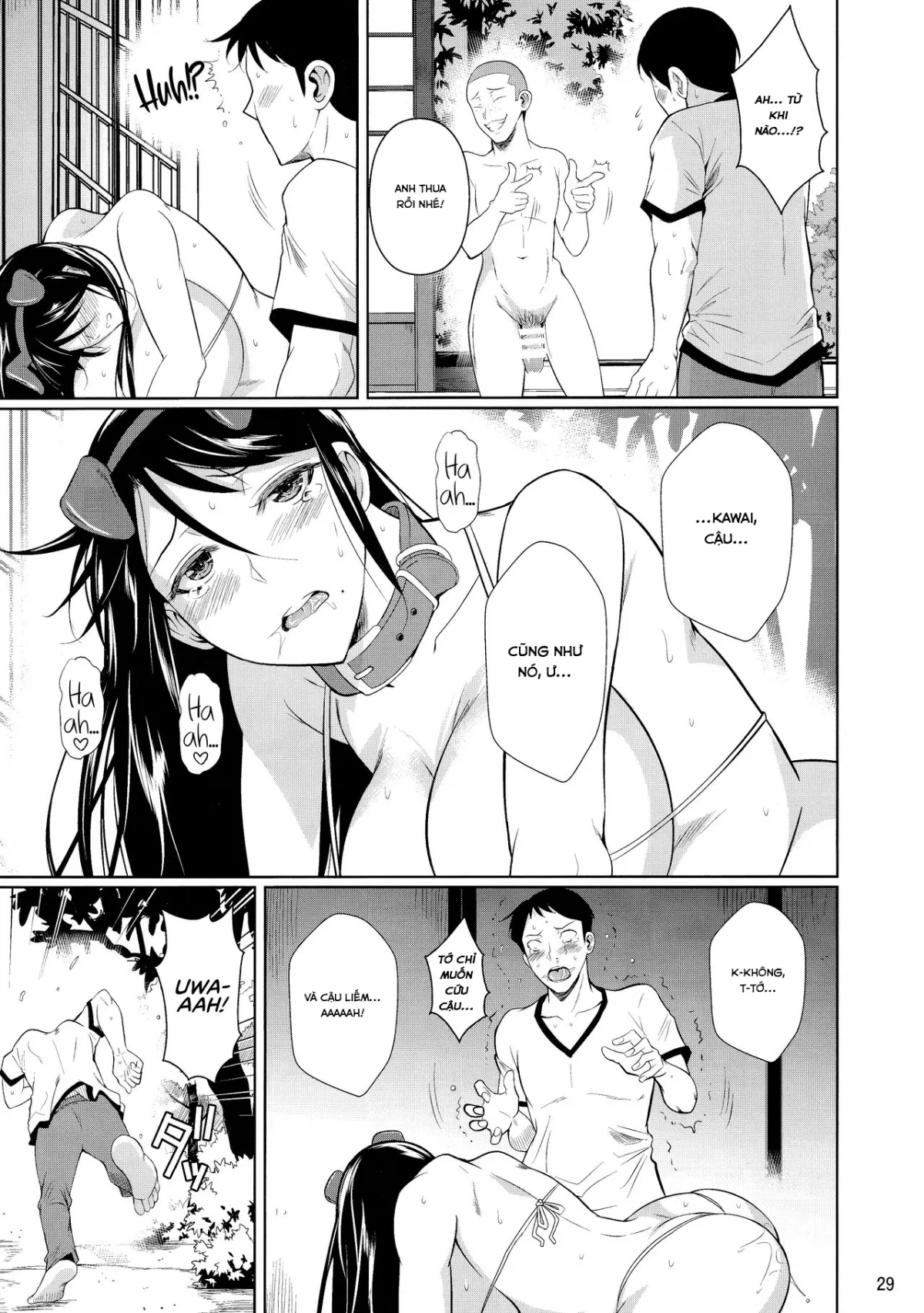 HentaiVN.net - Ảnh 3 - Những người chị cao cả [Touchuukasou; Người chị cao cả] - Chap 13