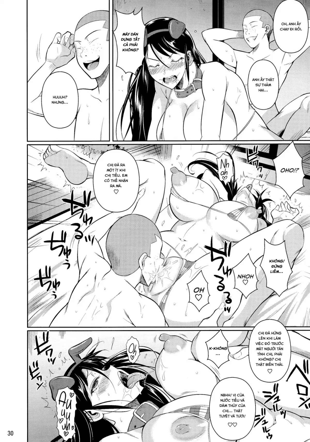 HentaiVN.net - Ảnh 4 - Những người chị cao cả [Touchuukasou; Người chị cao cả] - Chap 13