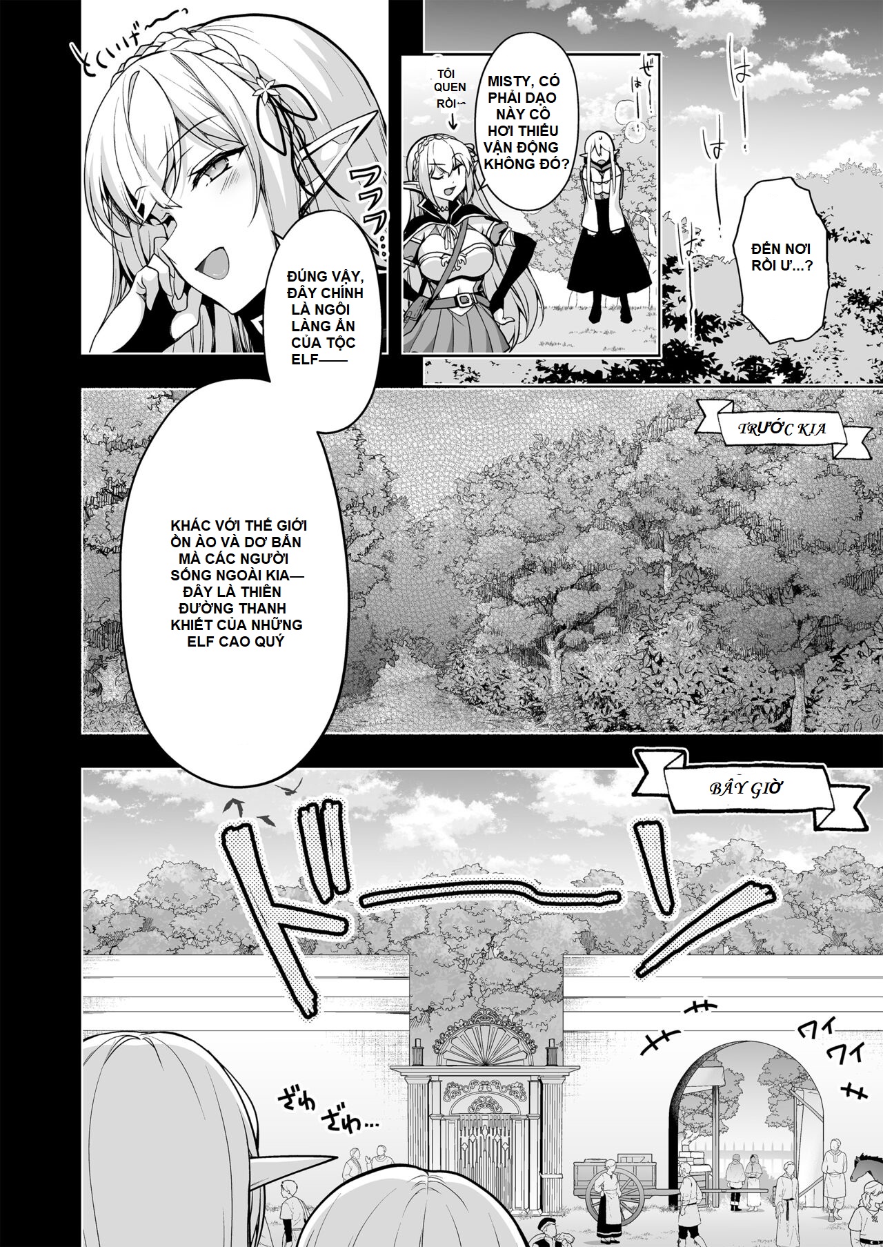 HentaiVN.net - Ảnh 19 - Elf ni Inmon o Tsukeru Hon - Chap 3