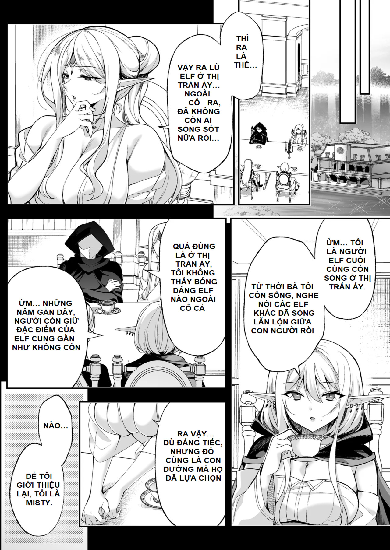 HentaiVN.net - Ảnh 16 - Elf ni Inmon o Tsukeru Hon - Chap 5