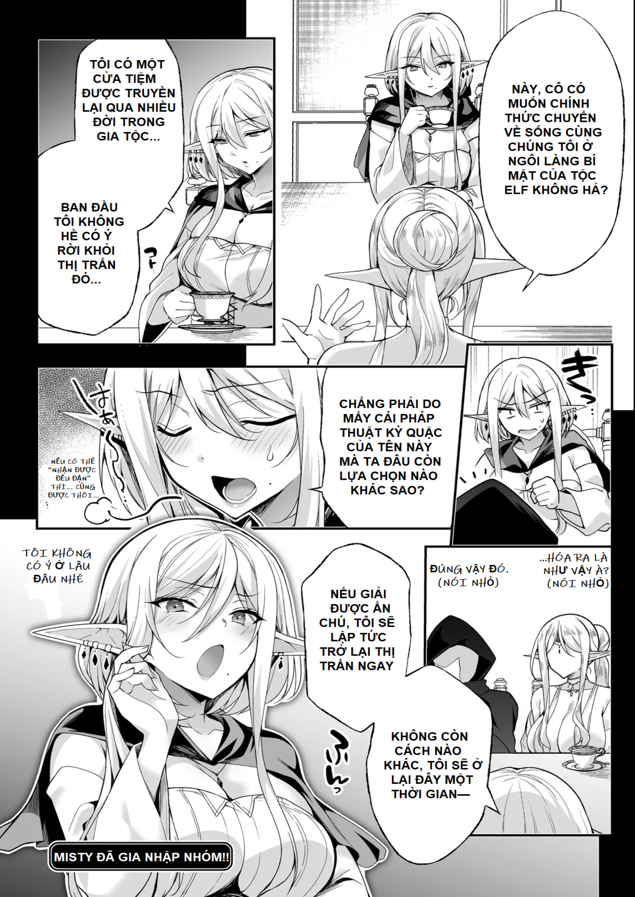 HentaiVN.net - Ảnh 17 - Elf ni Inmon o Tsukeru Hon - Chap 5