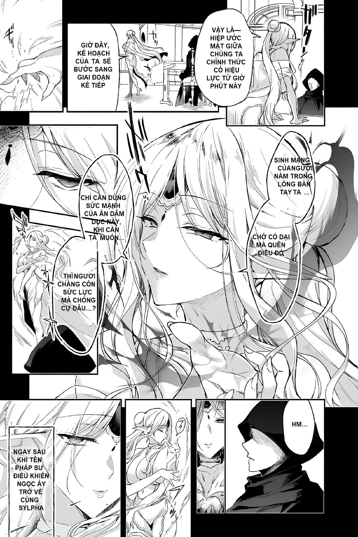 HentaiVN.net - Ảnh 19 - Elf ni Inmon o Tsukeru Hon - Chap 5