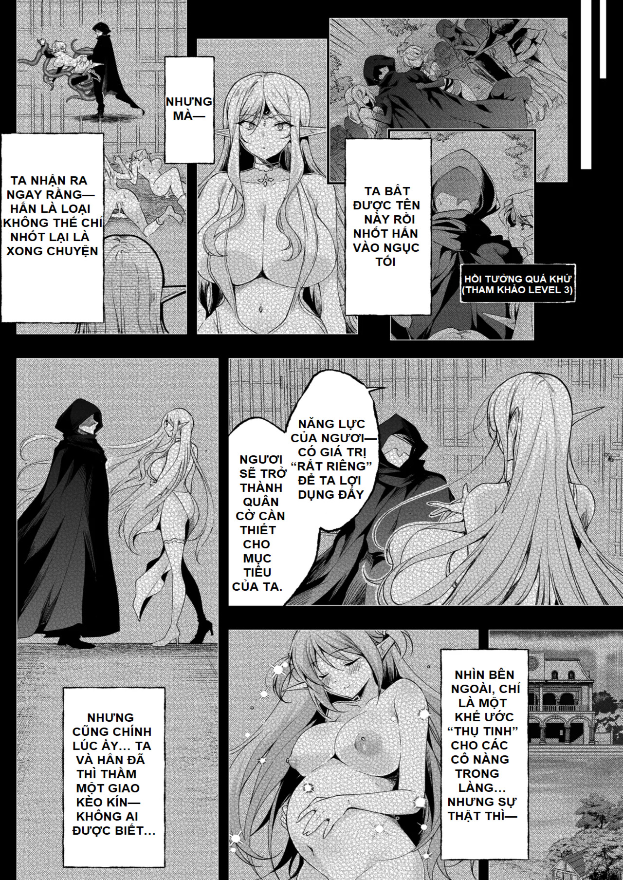 HentaiVN.net - Ảnh 20 - Elf ni Inmon o Tsukeru Hon - Chap 5