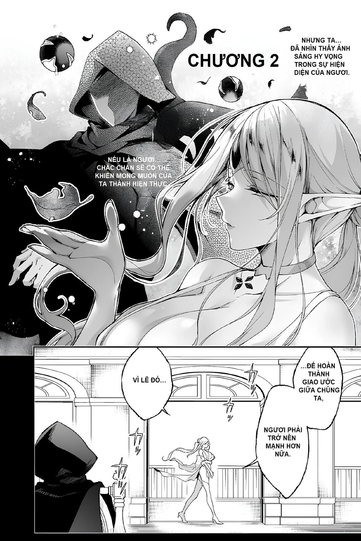 HentaiVN.net - Ảnh 24 - Elf ni Inmon o Tsukeru Hon - Chap 5
