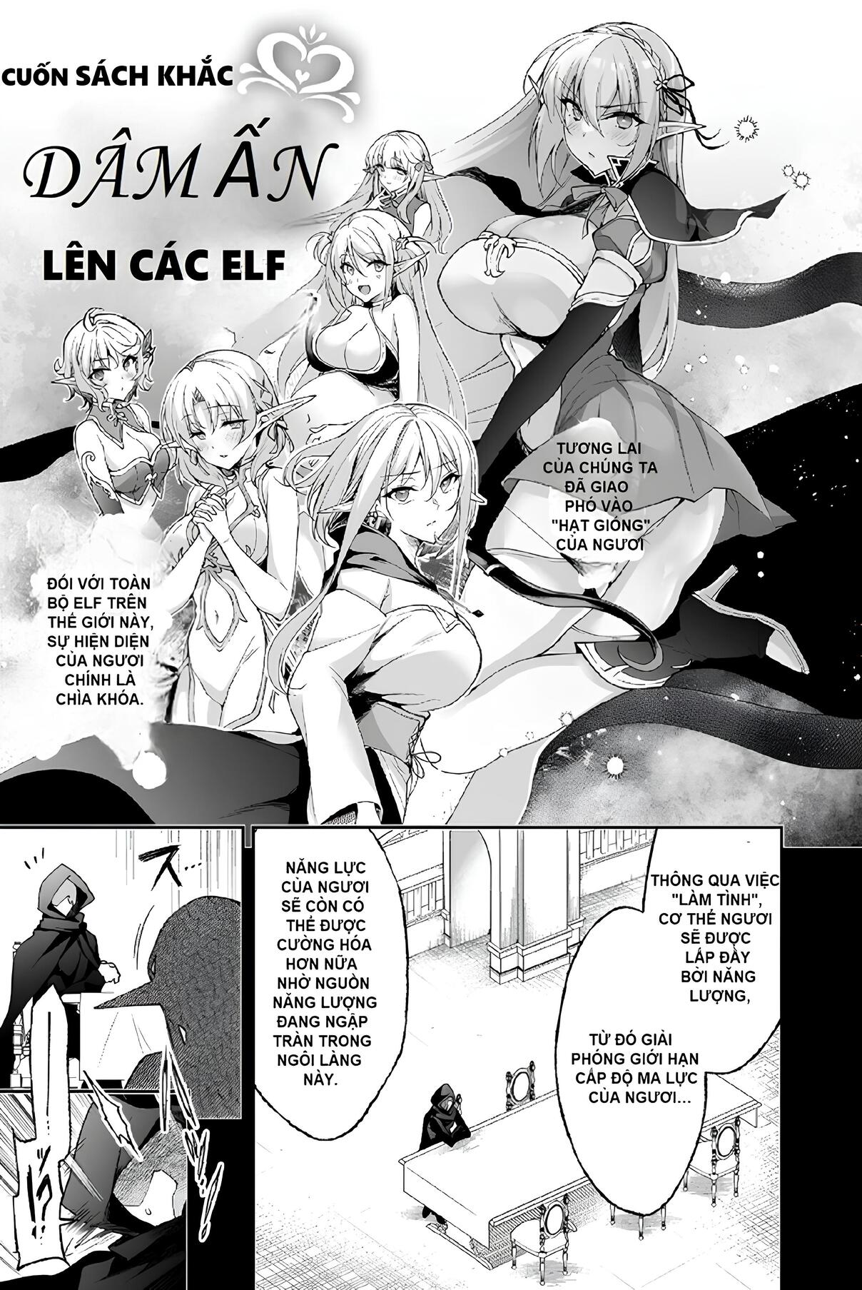HentaiVN.net - Ảnh 25 - Elf ni Inmon o Tsukeru Hon - Chap 5