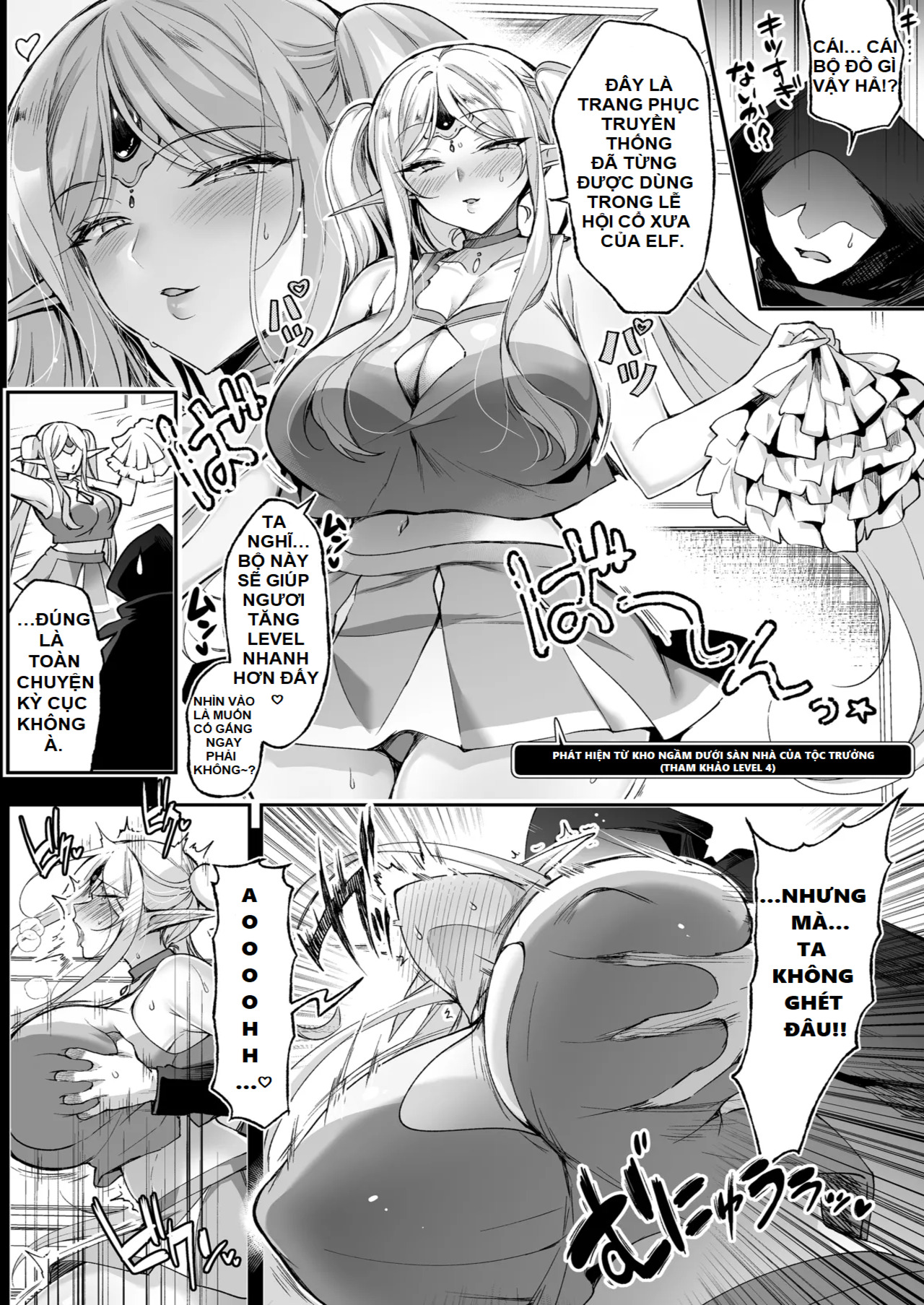 HentaiVN.net - Ảnh 26 - Elf ni Inmon o Tsukeru Hon - Chap 5