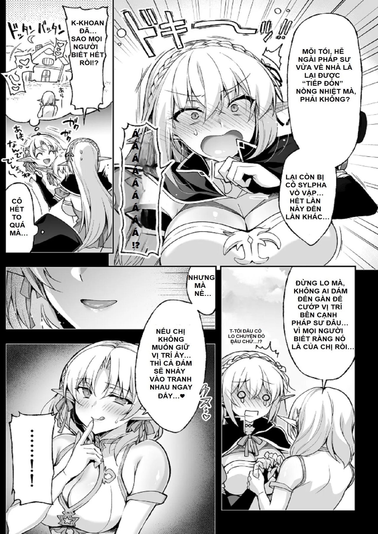 HentaiVN.net - Ảnh 42 - Elf ni Inmon o Tsukeru Hon - Chap 5