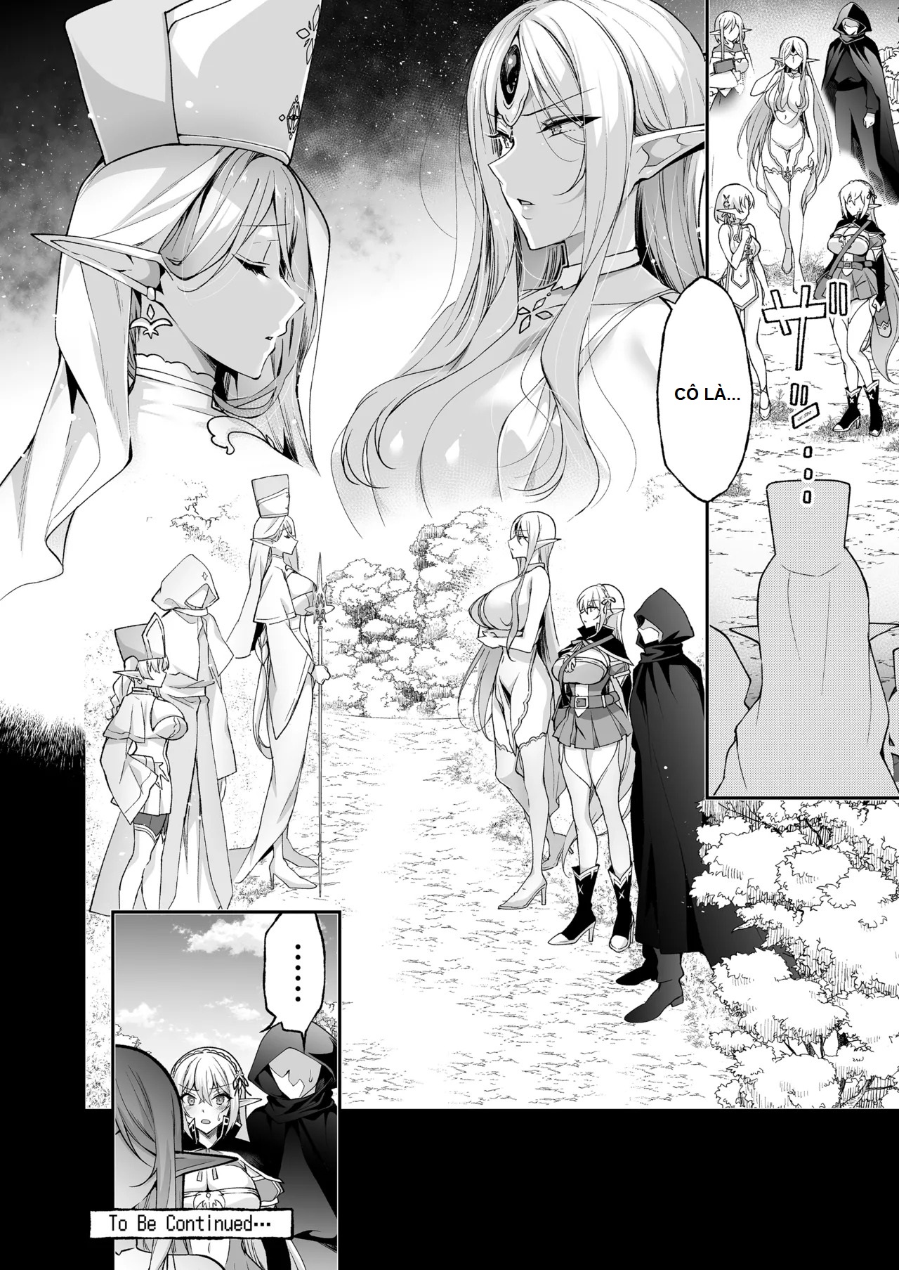 HentaiVN.net - Ảnh 46 - Elf ni Inmon o Tsukeru Hon - Chap 5