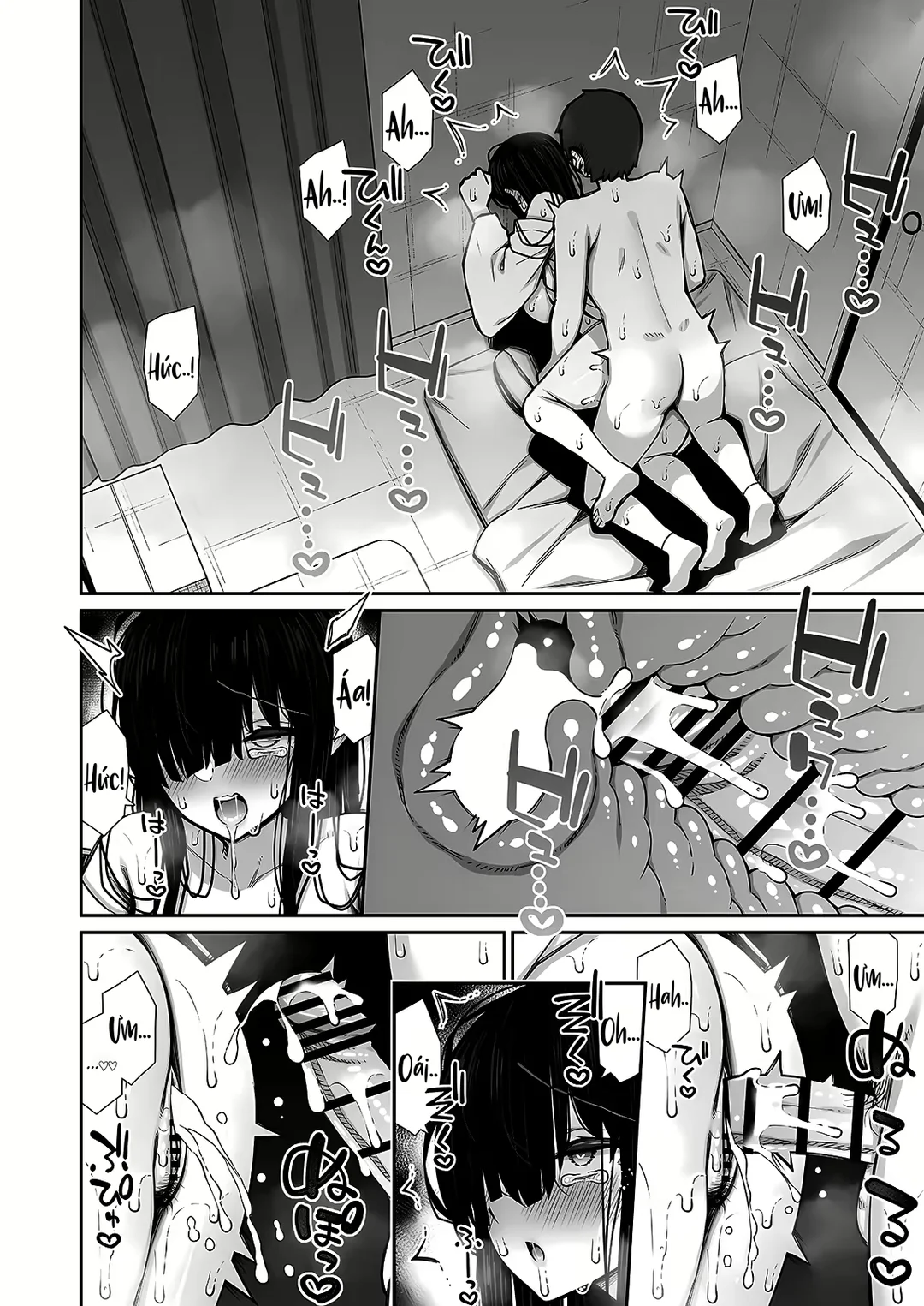 HentaiVN.net - Ảnh 31 - Tùy ý làm bất cứ gì với ma nữ - Chap 1