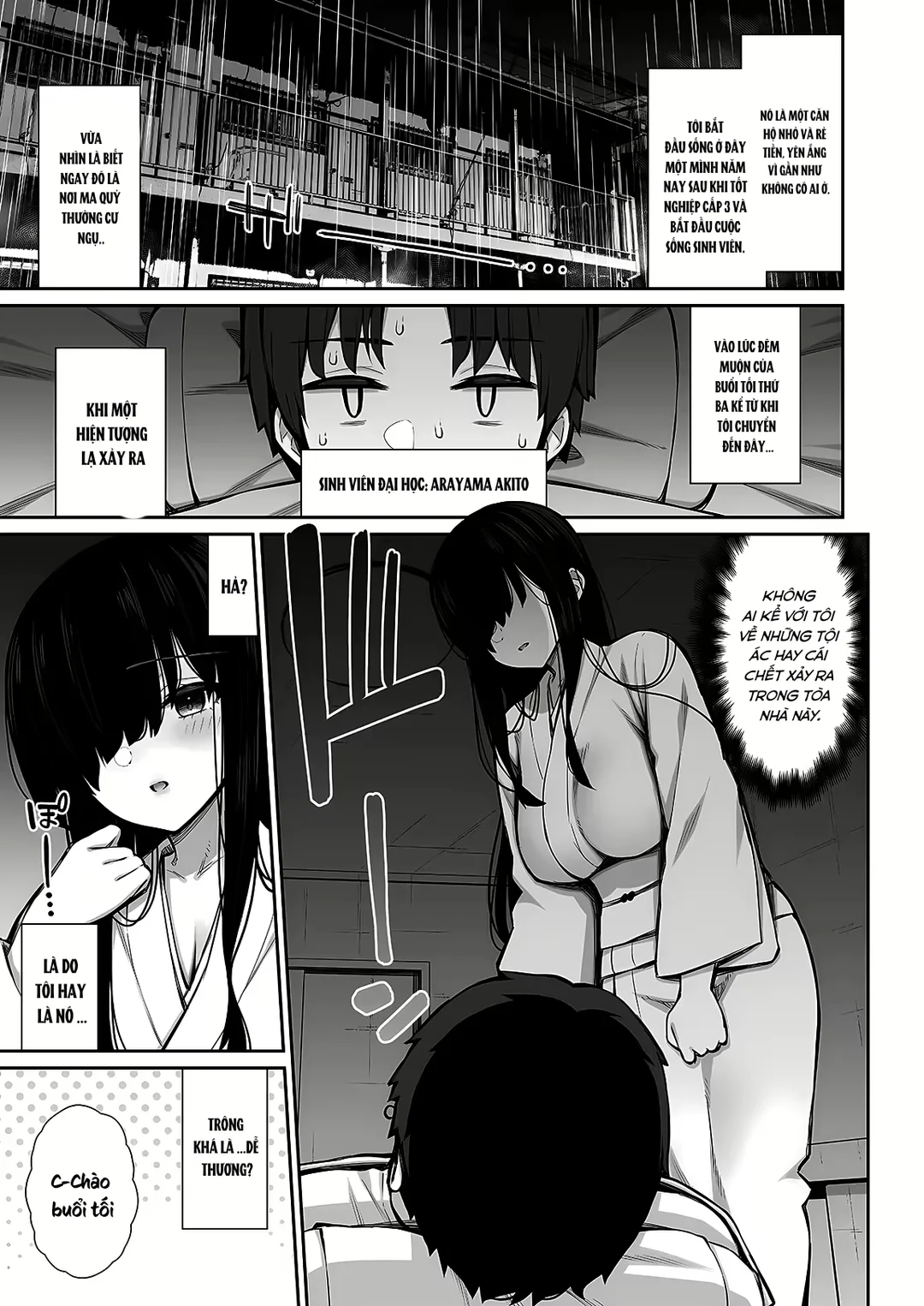 HentaiVN.net - Ảnh 4 - Tùy ý làm bất cứ gì với ma nữ - Chap 1