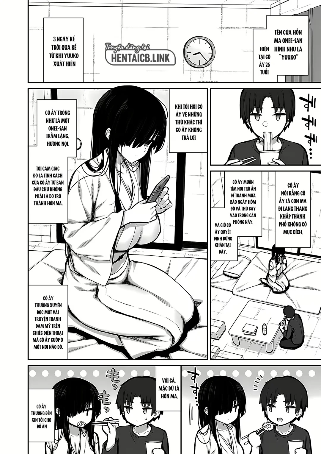 HentaiVN.net - Ảnh 5 - Tùy ý làm bất cứ gì với ma nữ - Chap 1