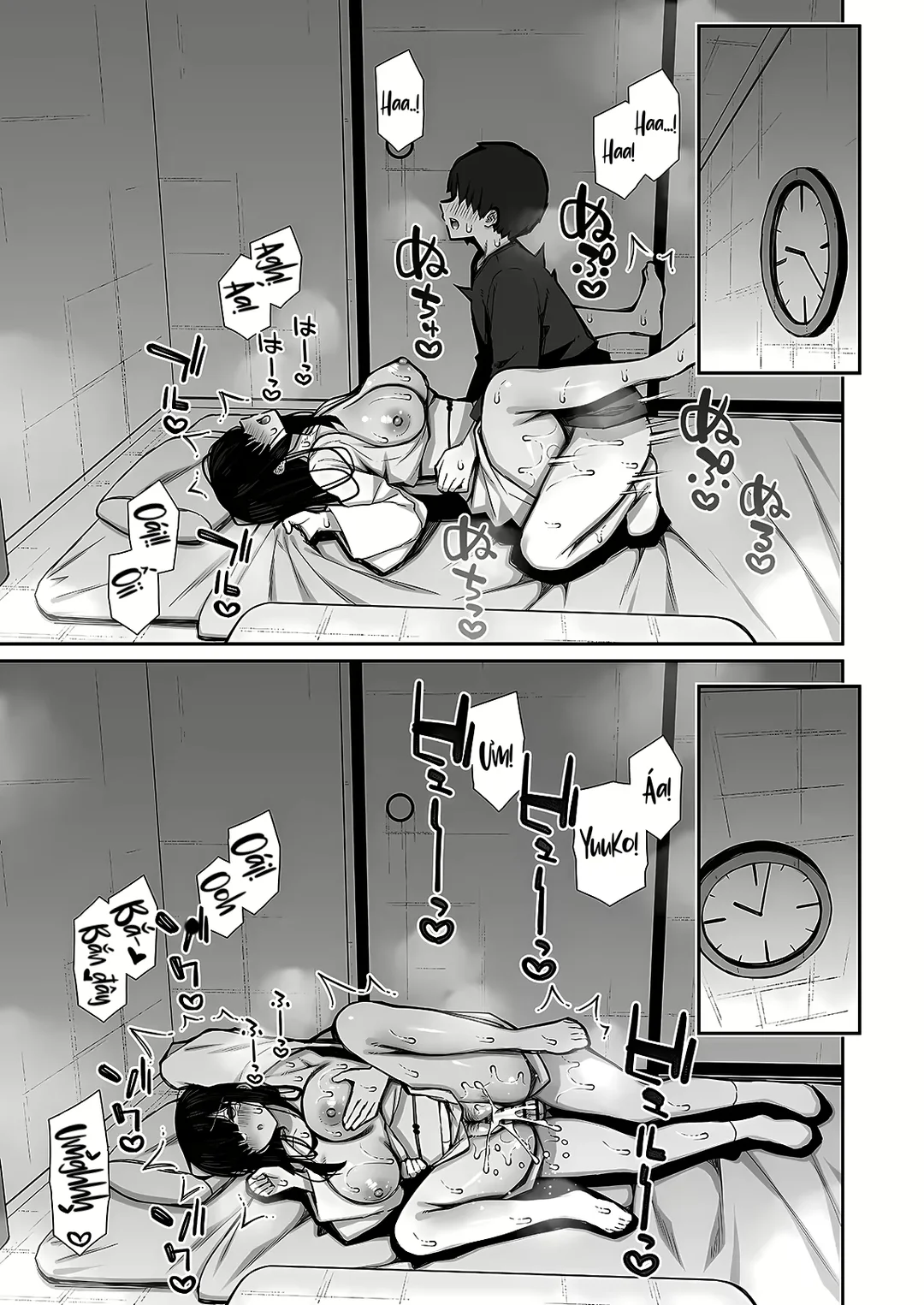HentaiVN.net - Ảnh 22 - Tùy ý làm bất cứ gì với ma nữ - Chap 2
