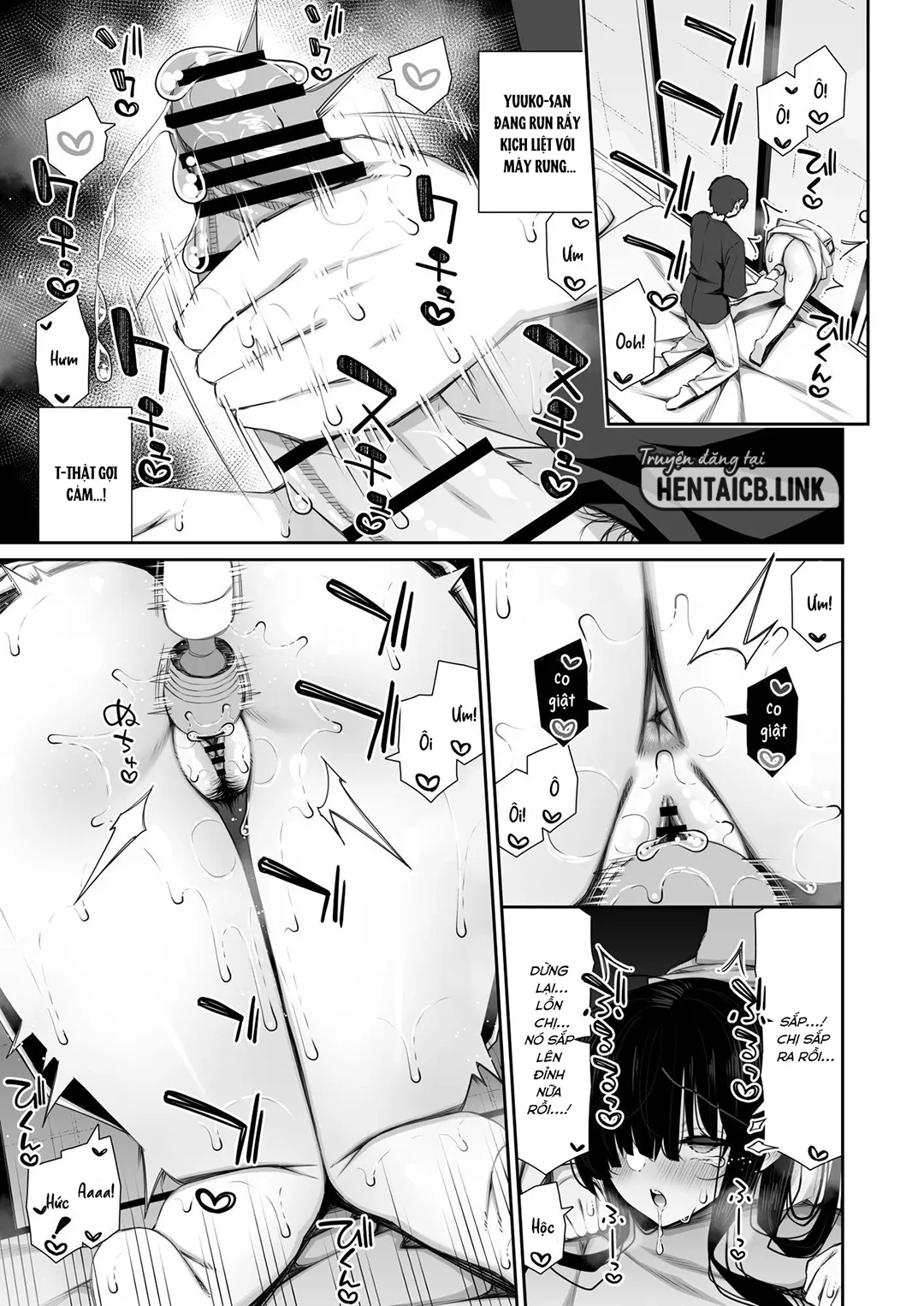 HentaiVN.net - Ảnh 14 - Tùy ý làm bất cứ gì với ma nữ - Chap 3