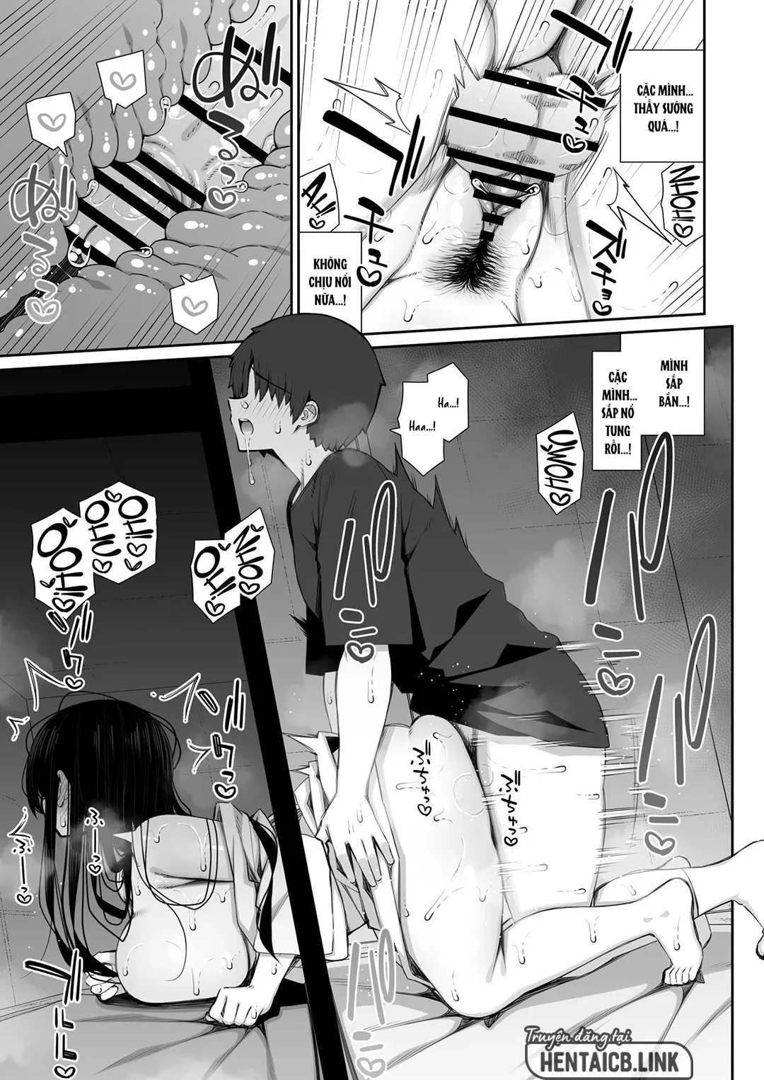 HentaiVN.net - Ảnh 20 - Tùy ý làm bất cứ gì với ma nữ - Chap 3