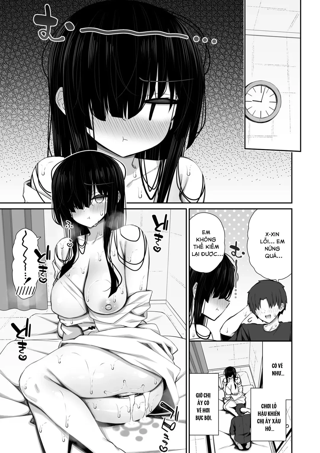 HentaiVN.net - Ảnh 34 - Tùy ý làm bất cứ gì với ma nữ - Chap 3