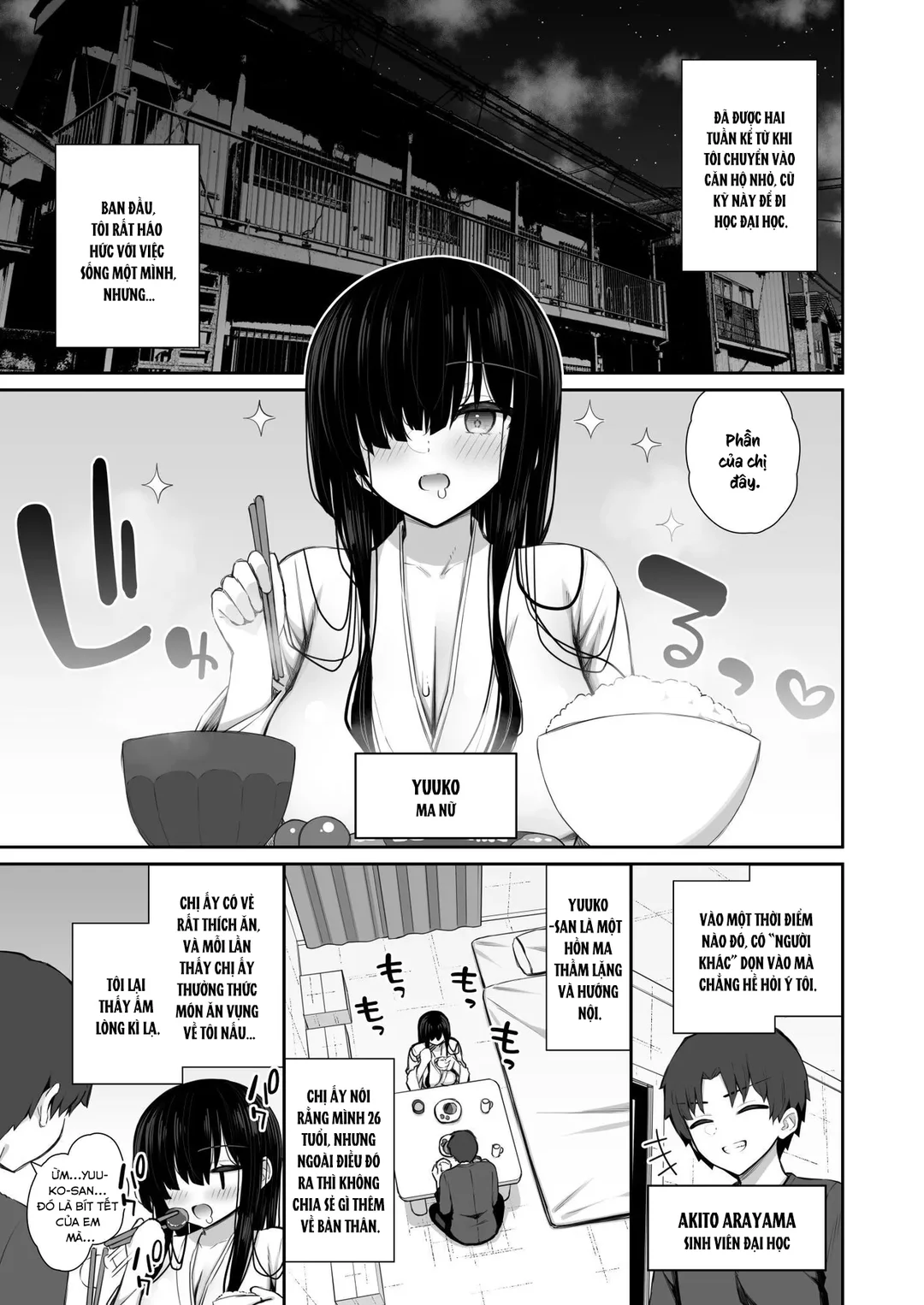 HentaiVN.net - Ảnh 4 - Tùy ý làm bất cứ gì với ma nữ - Chap 3