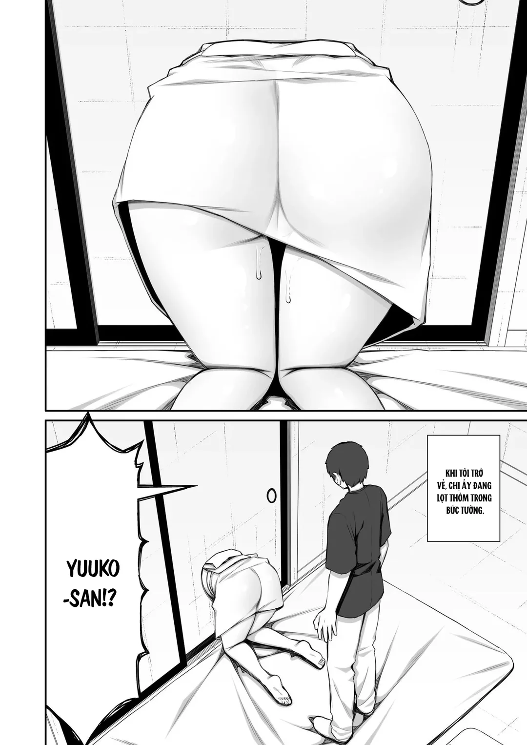 HentaiVN.net - Ảnh 7 - Tùy ý làm bất cứ gì với ma nữ - Chap 3