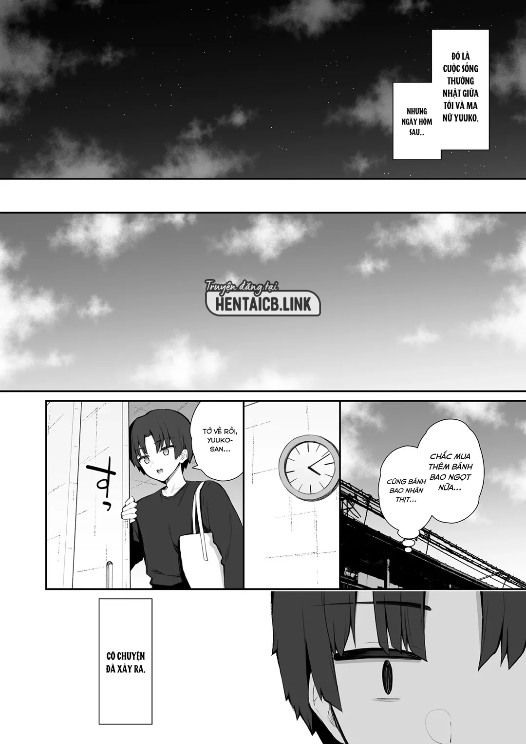 HentaiVN.net - Ảnh 10 - Tùy ý làm bất cứ gì với ma nữ - Chap 4