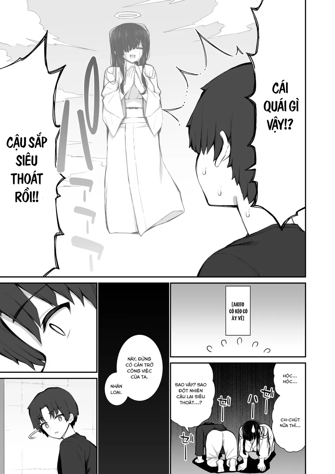 HentaiVN.net - Ảnh 11 - Tùy ý làm bất cứ gì với ma nữ - Chap 4