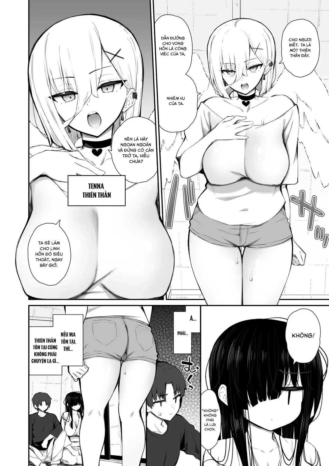 HentaiVN.net - Ảnh 14 - Tùy ý làm bất cứ gì với ma nữ - Chap 4