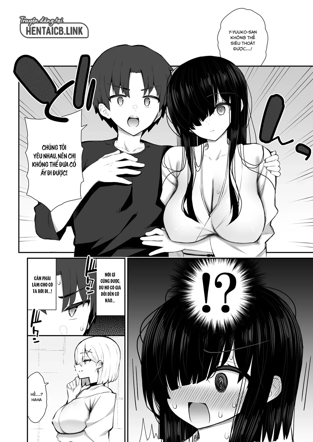 HentaiVN.net - Ảnh 16 - Tùy ý làm bất cứ gì với ma nữ - Chap 4